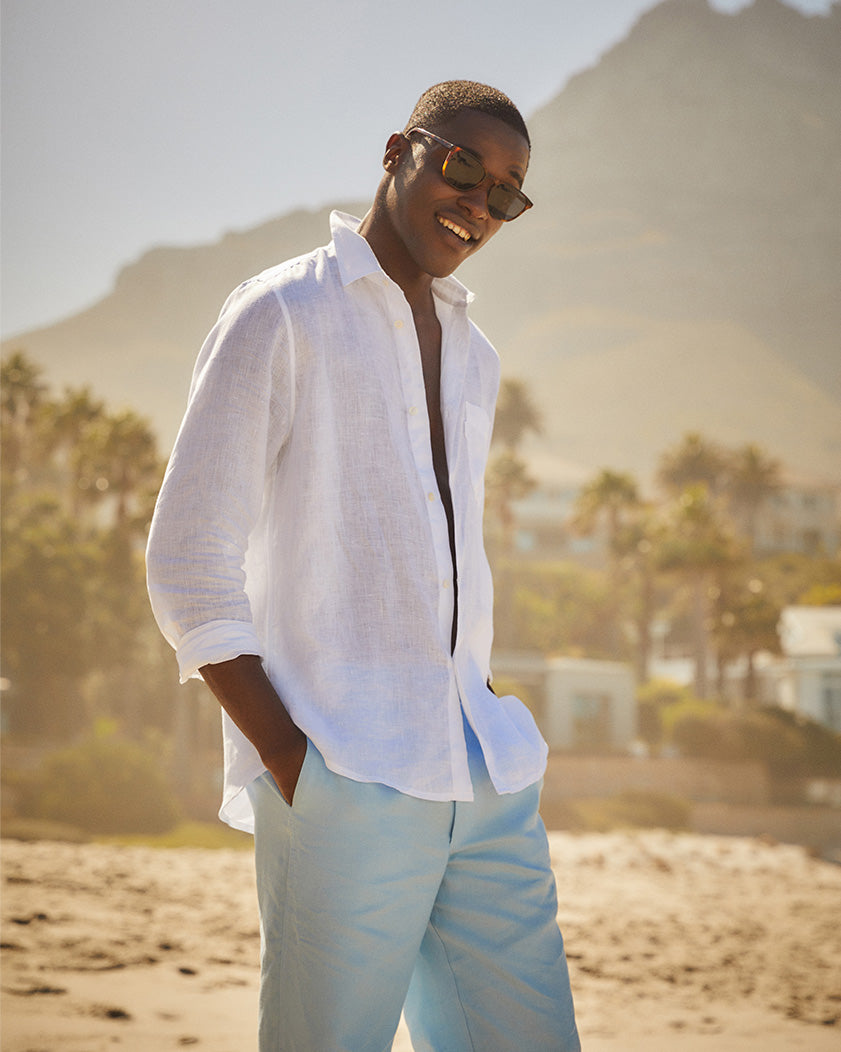 15 Best Men's Linen Trousers to Shop for Summer 2023