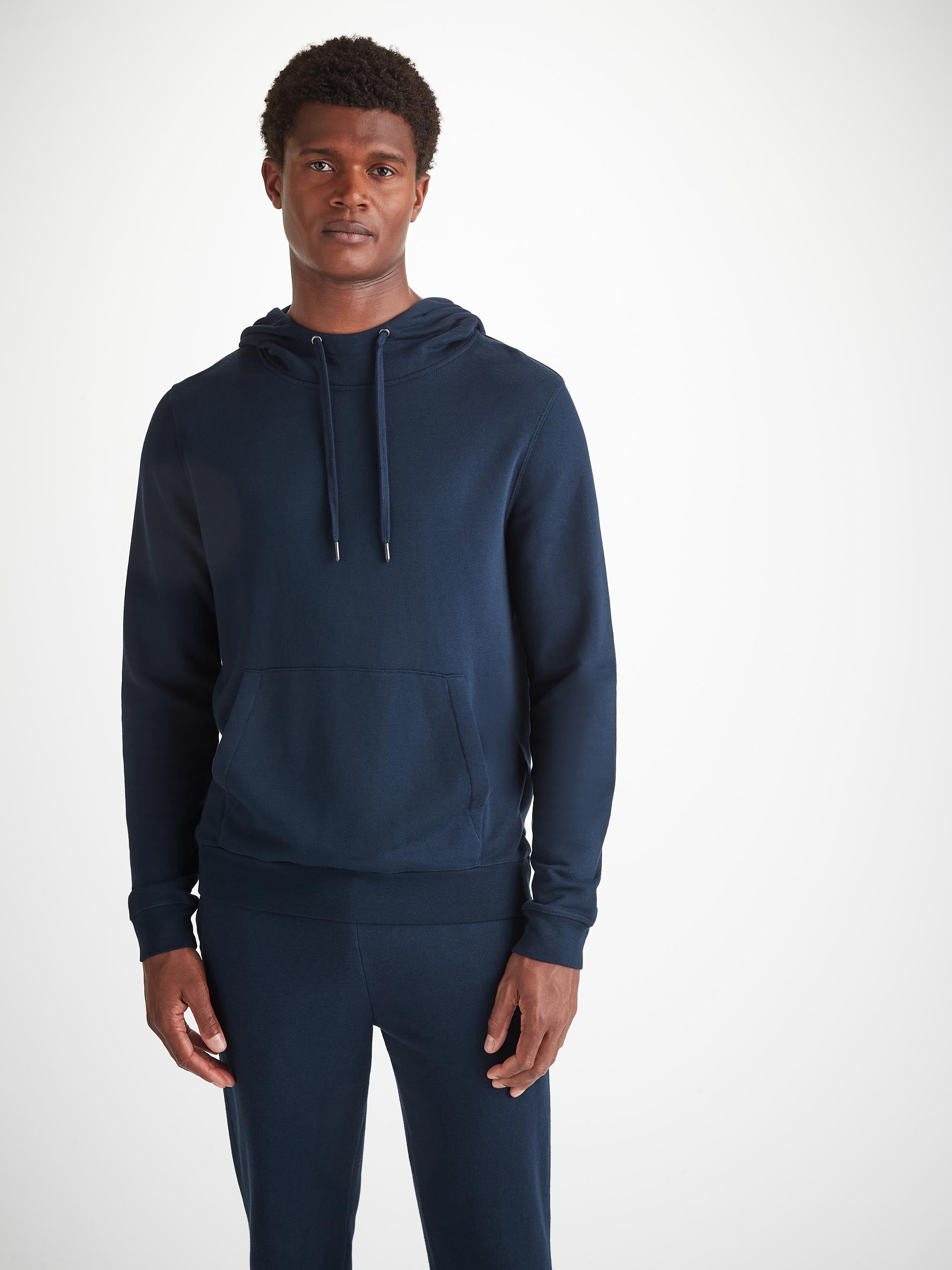 Men's cotton pullover hoodie best sale