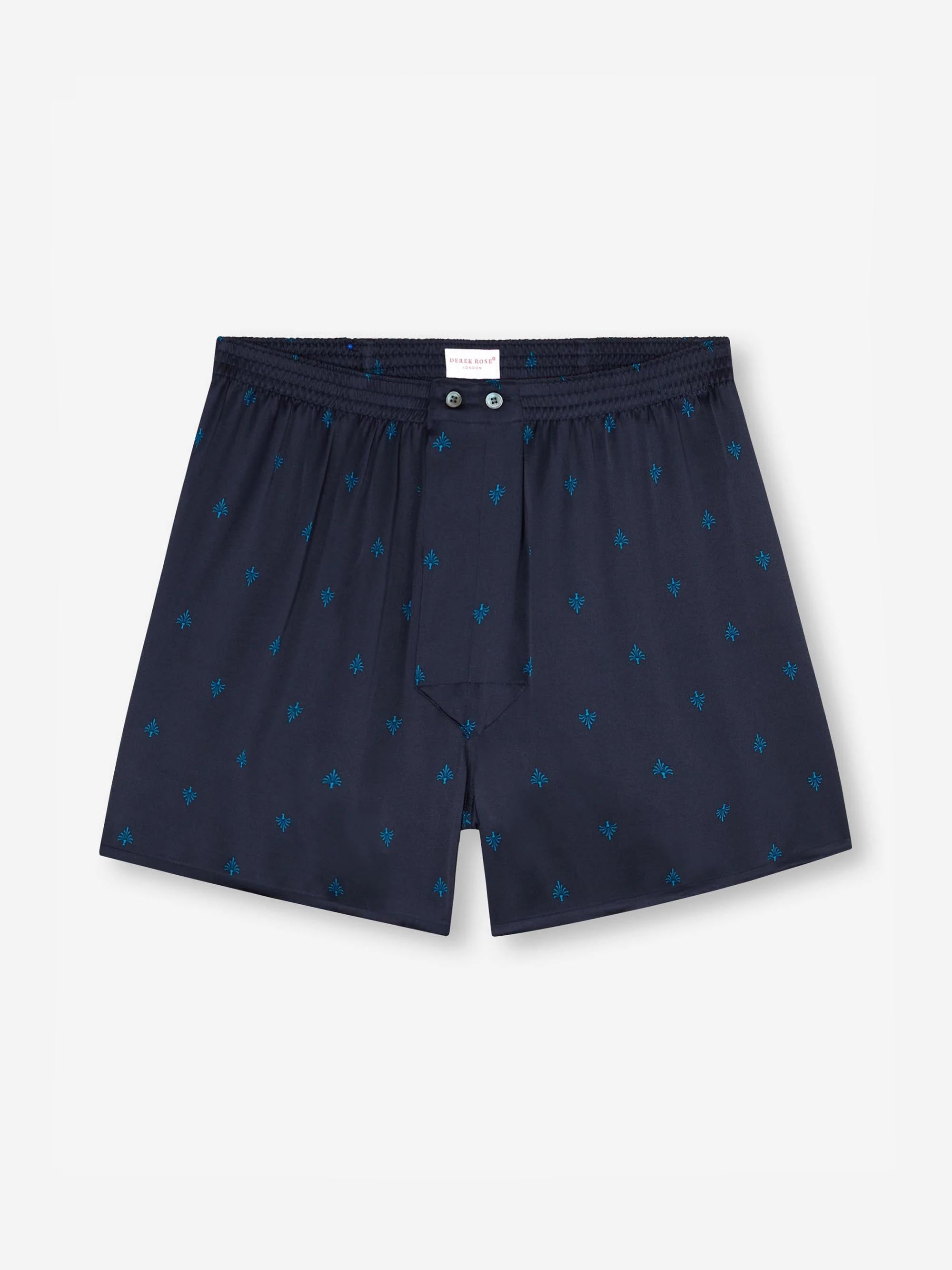 Derek rose silk boxers online