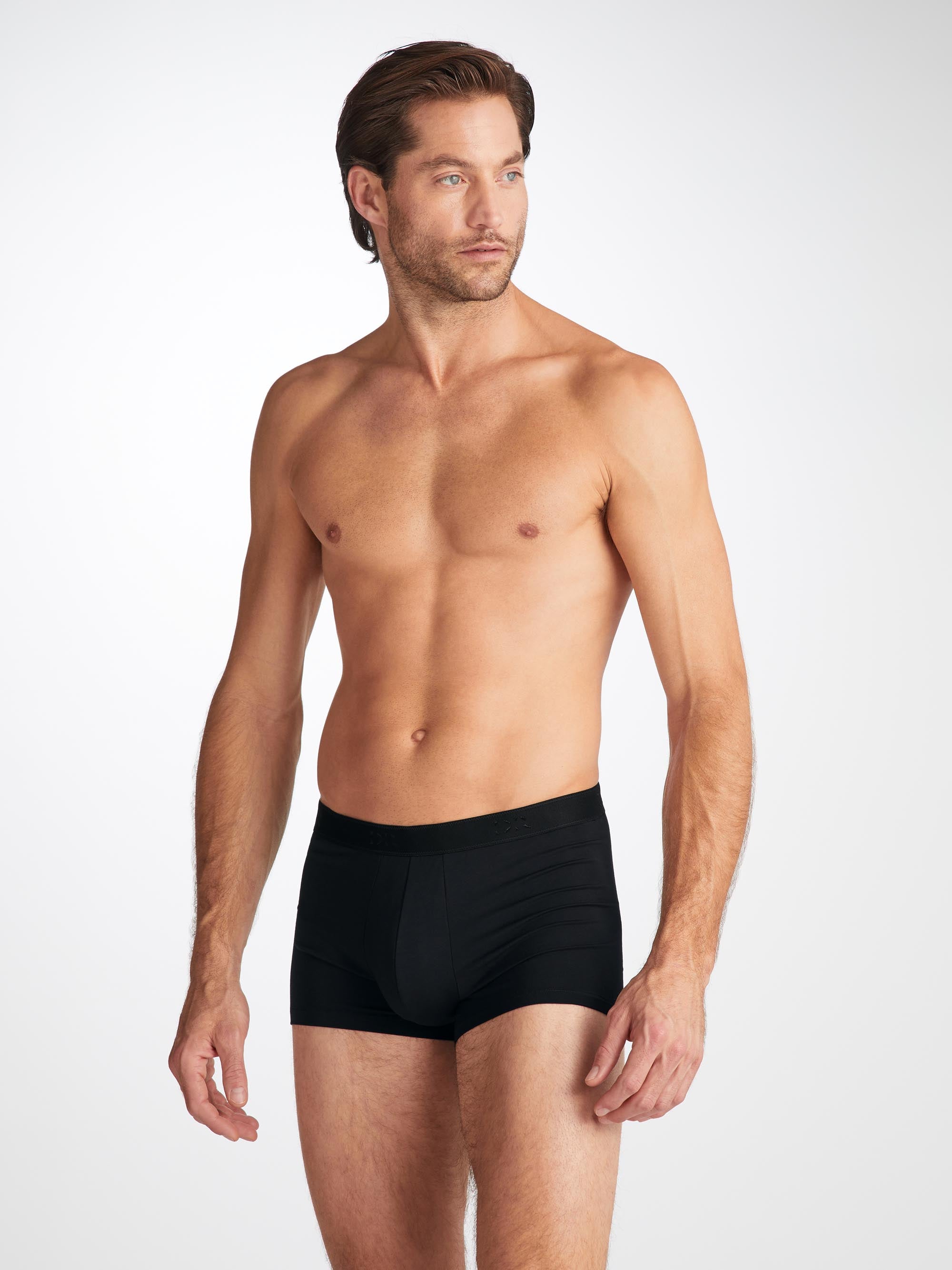 Men s Boxer Briefs Alex Micro Modal Black Derek Rose