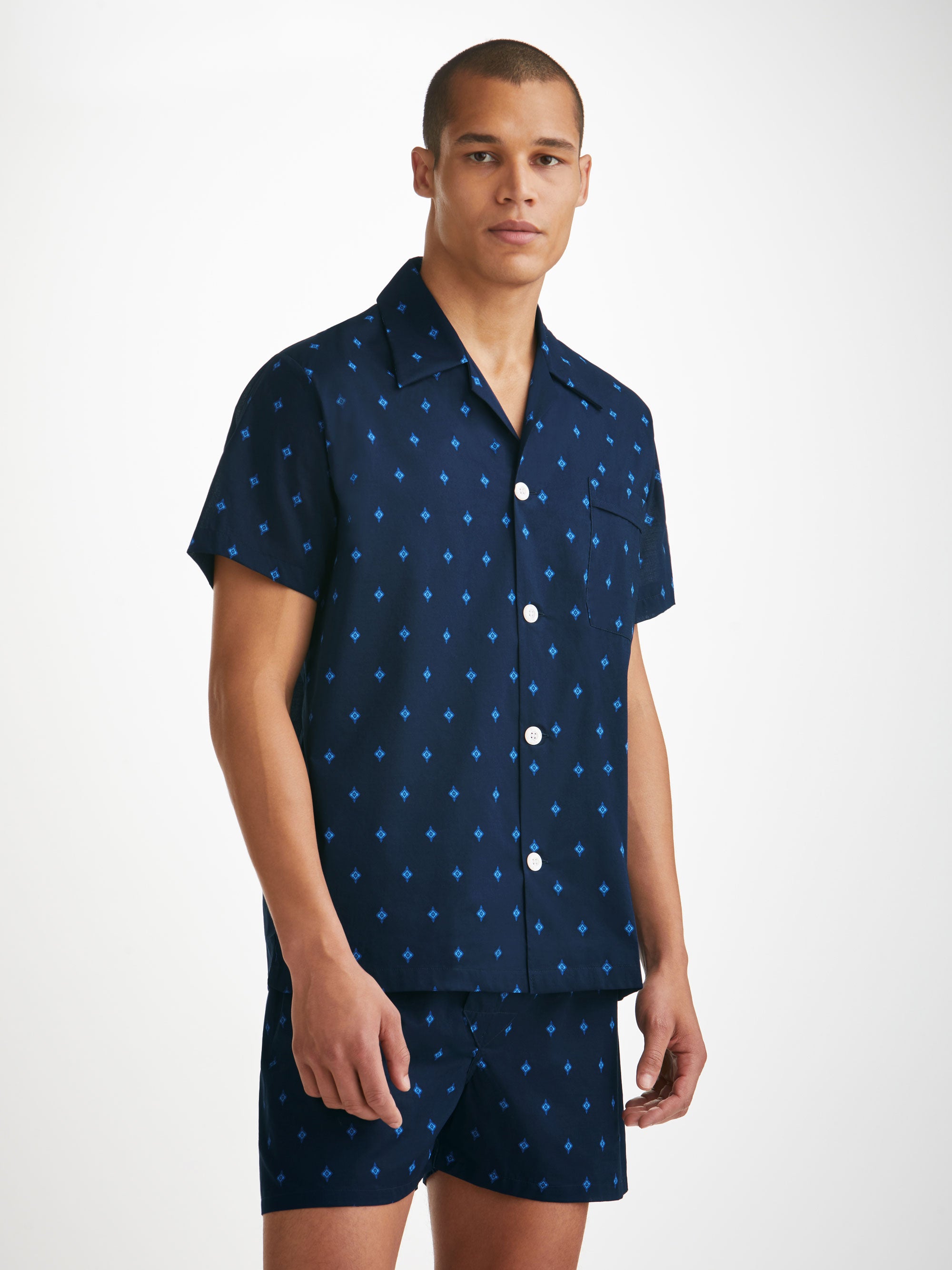 Short sleeve pyjamas on sale mens