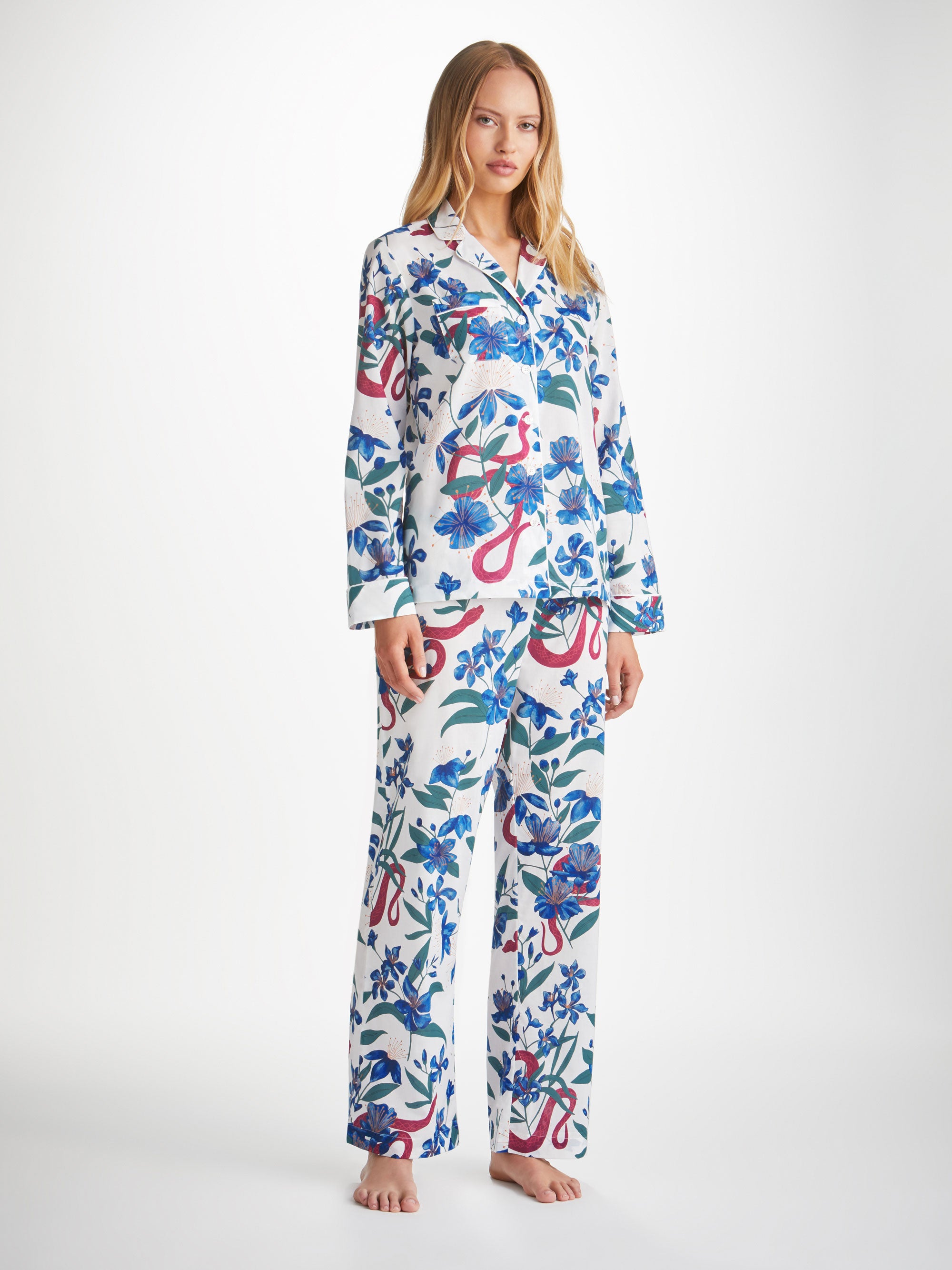 Women s Pyjamas Ledbury 68 Cotton Batiste Multi