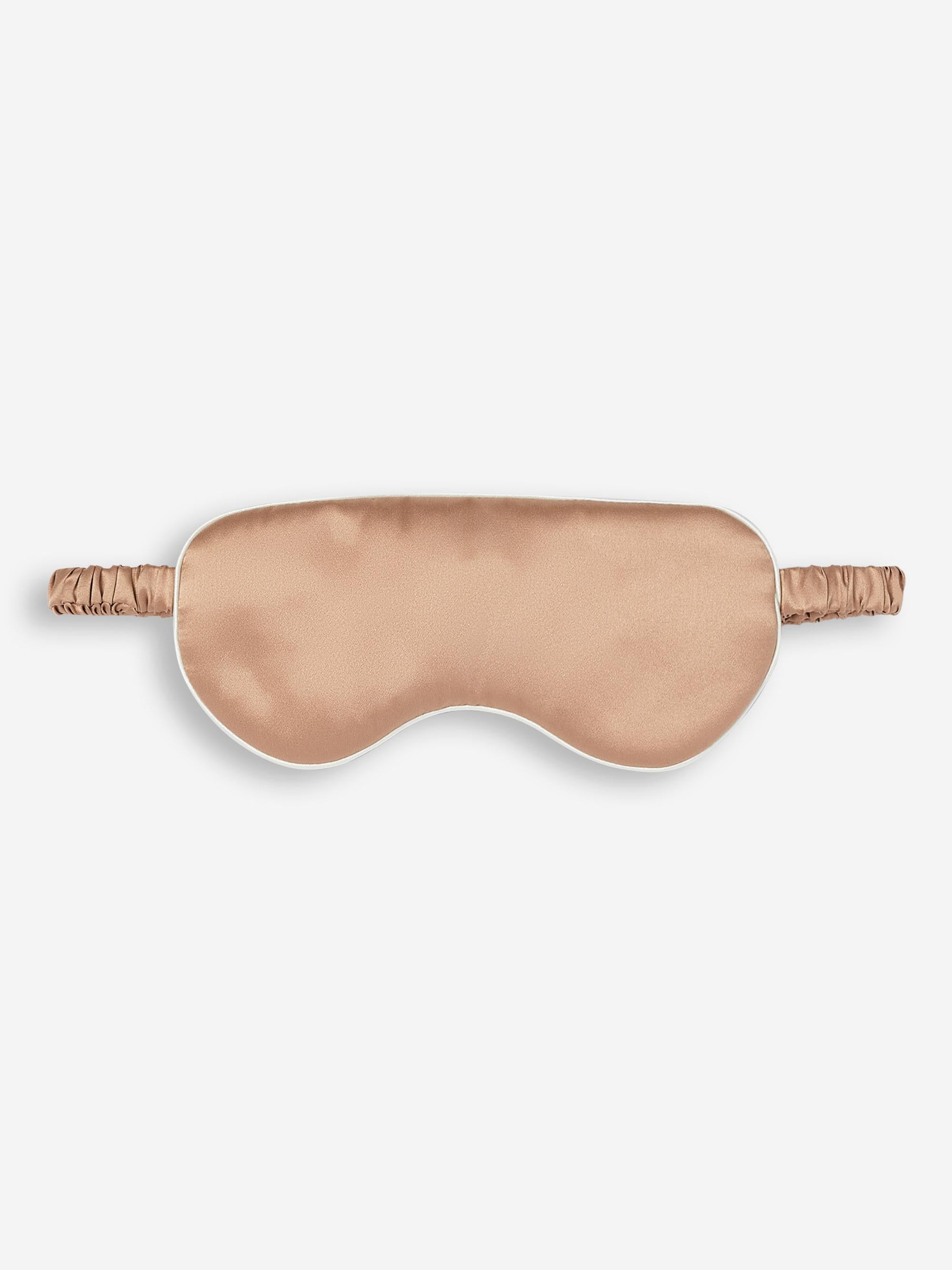 Eye Mask Bailey Silk Satin Bronze