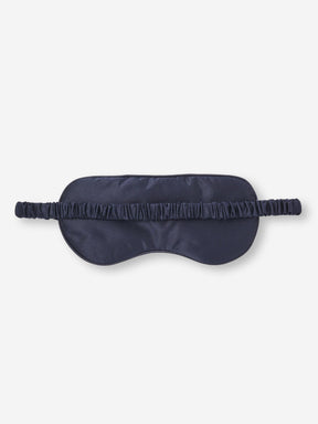 Eye Mask Bailey Silk Satin Navy