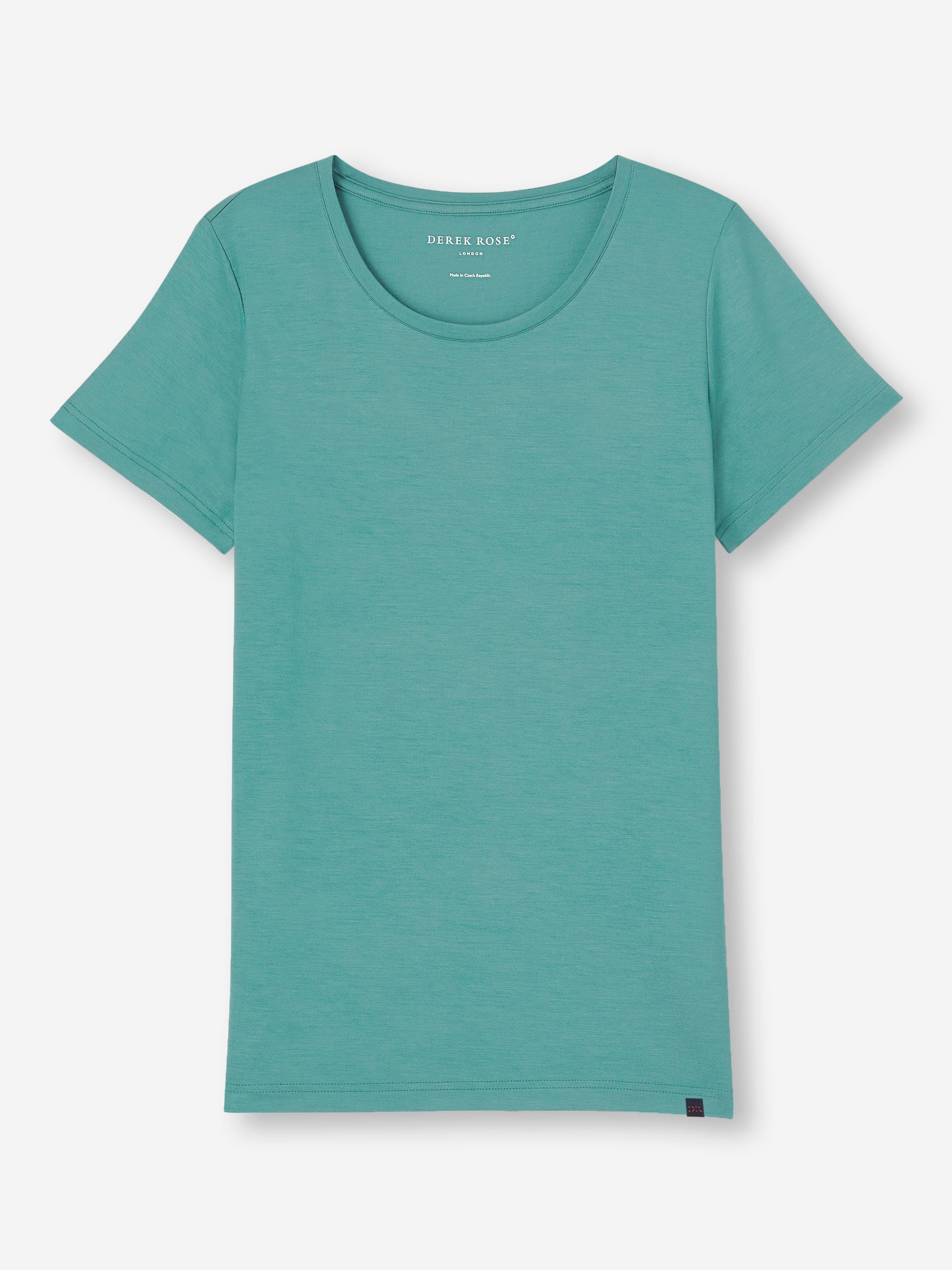 Women's T-Shirt Lara Micro Modal Stretch Teal