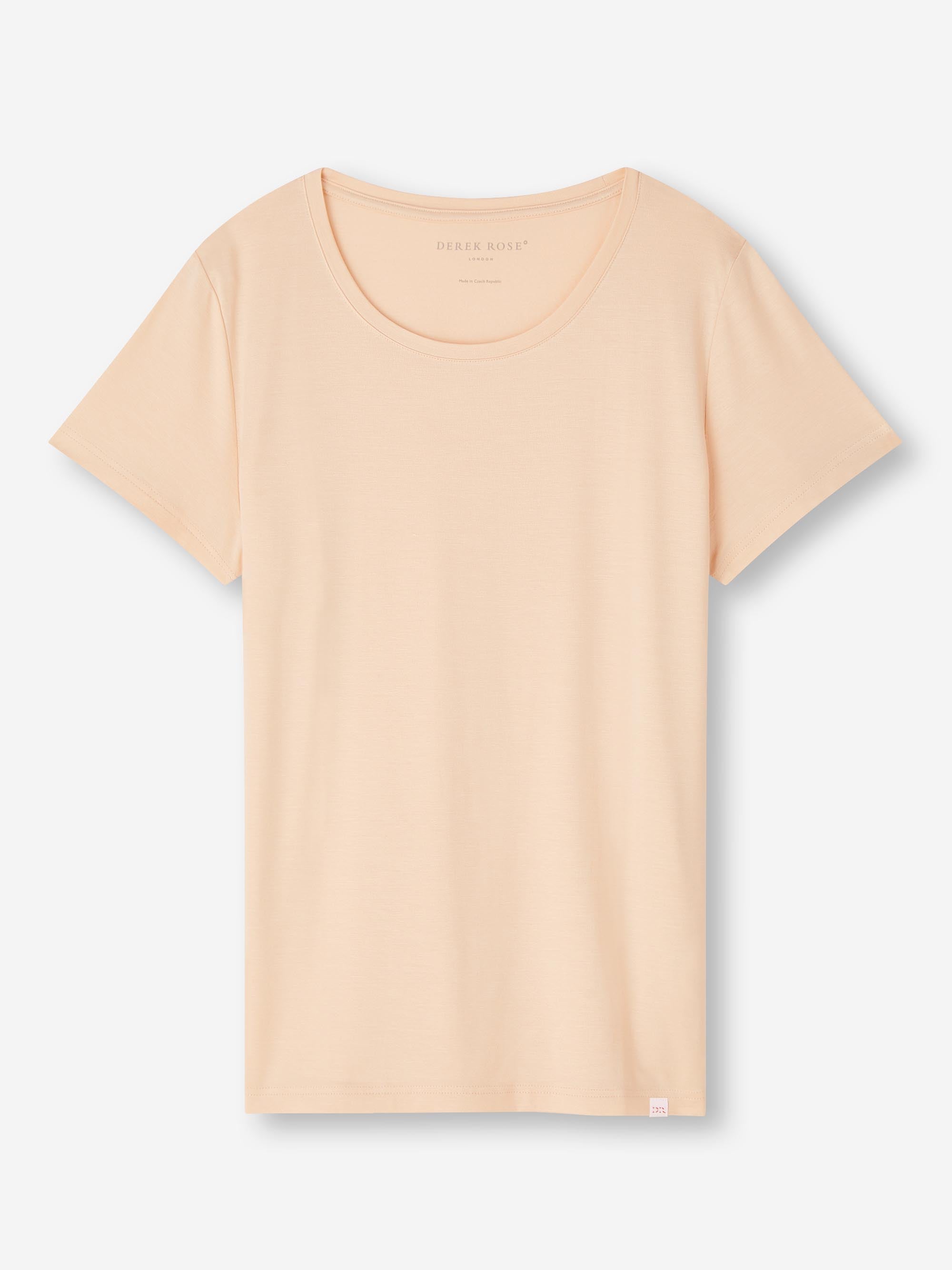 Women's T-Shirt Lara Micro Modal Stretch Cream