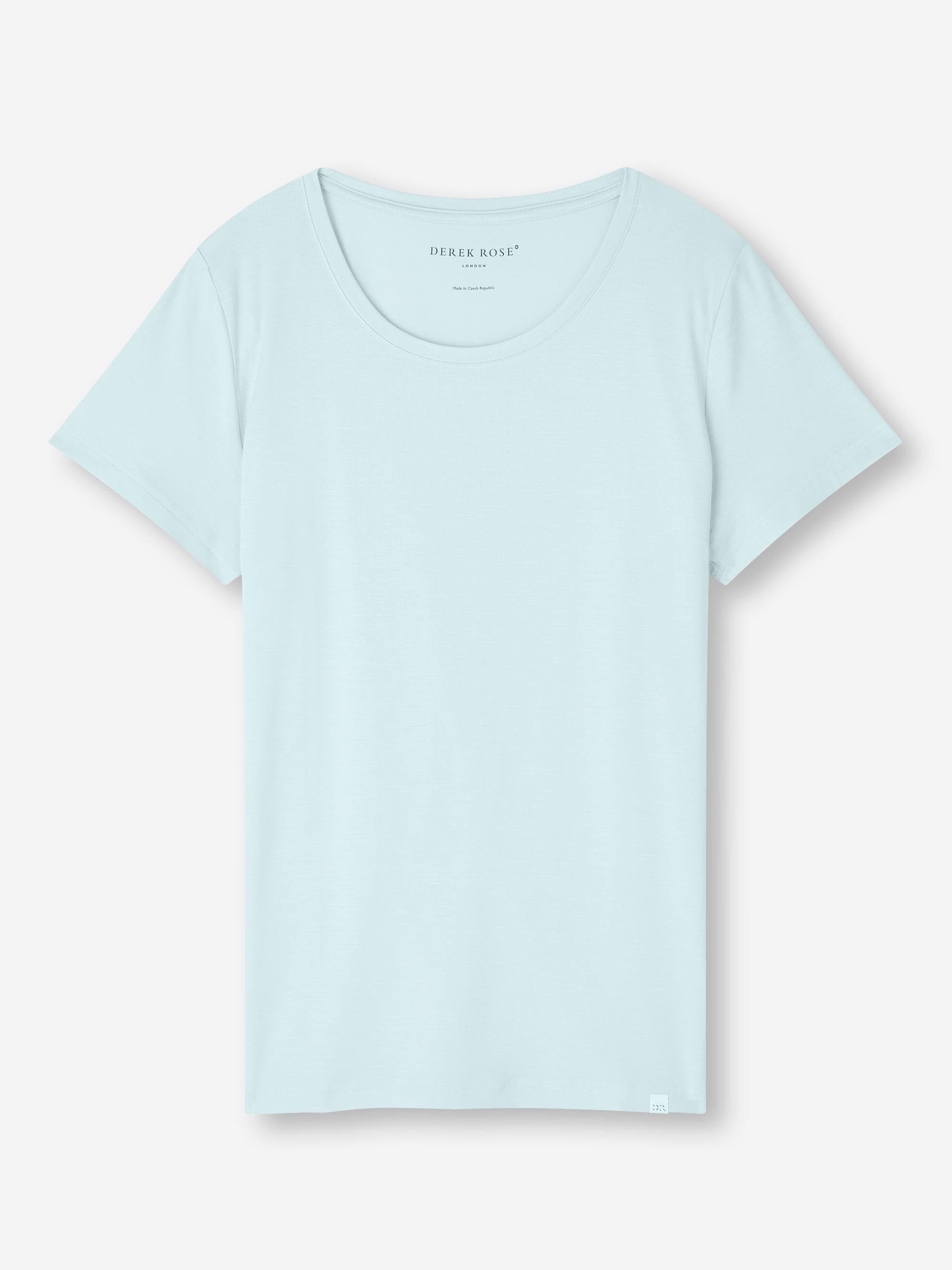 Women's T-Shirt Lara Micro Modal Stretch Ice Blue