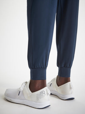 Women's Track Pants Basel Micro Modal Stretch Navy