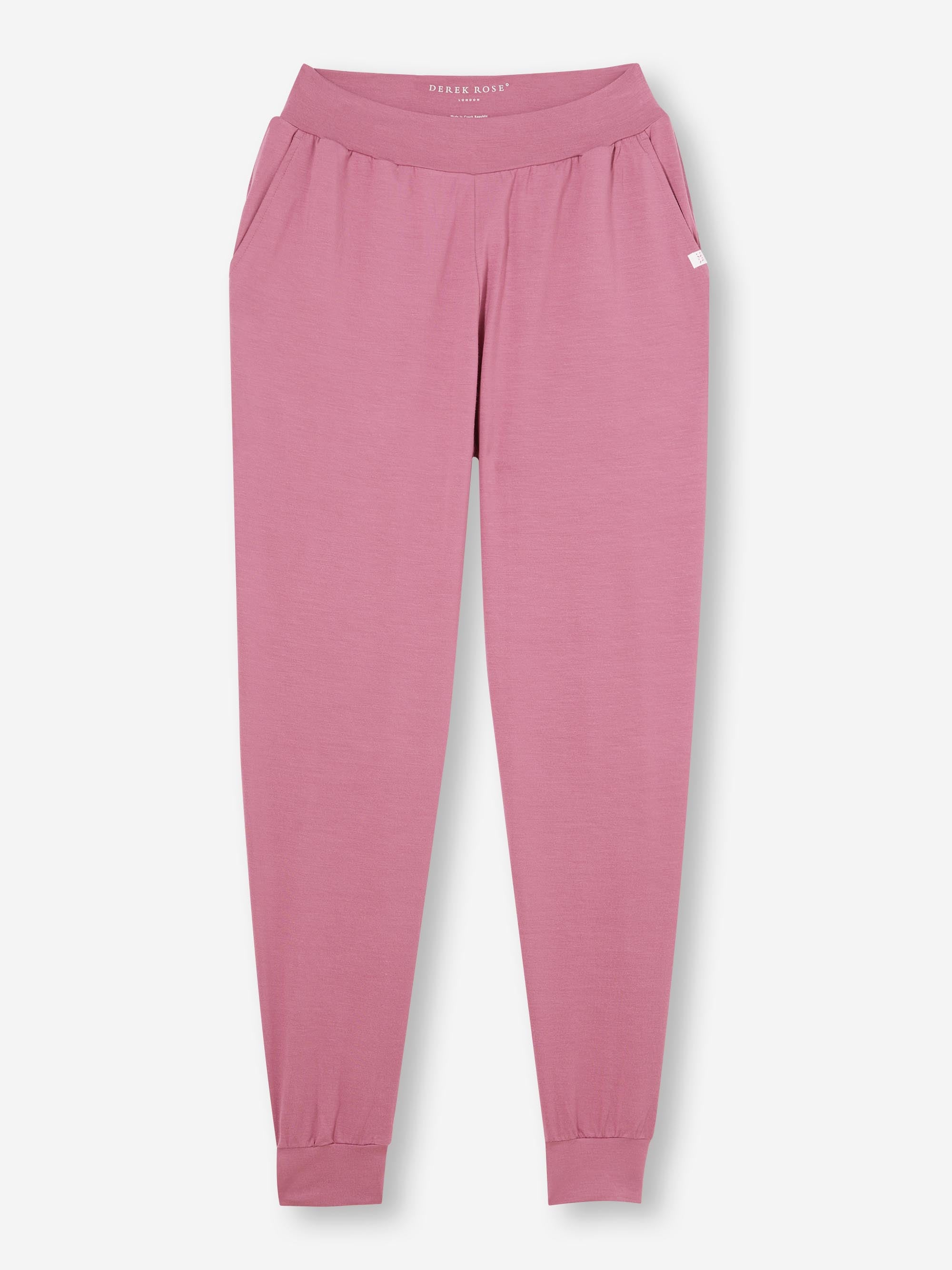 [[Women's Track Pants Basel Micro Modal Stretch Orchid Purple (Size)]]