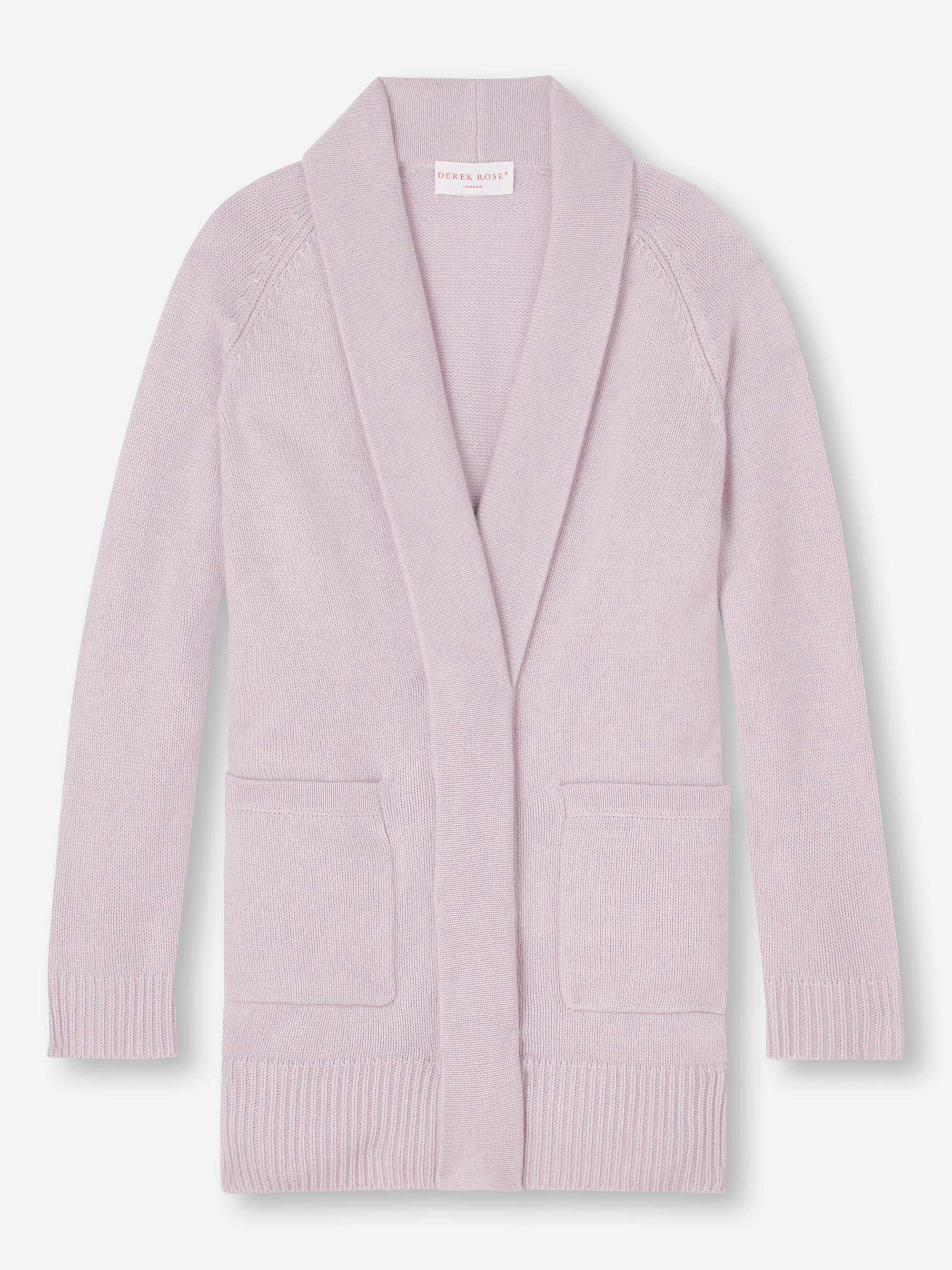 Women's Cardigan Nina Cashmere Lilac