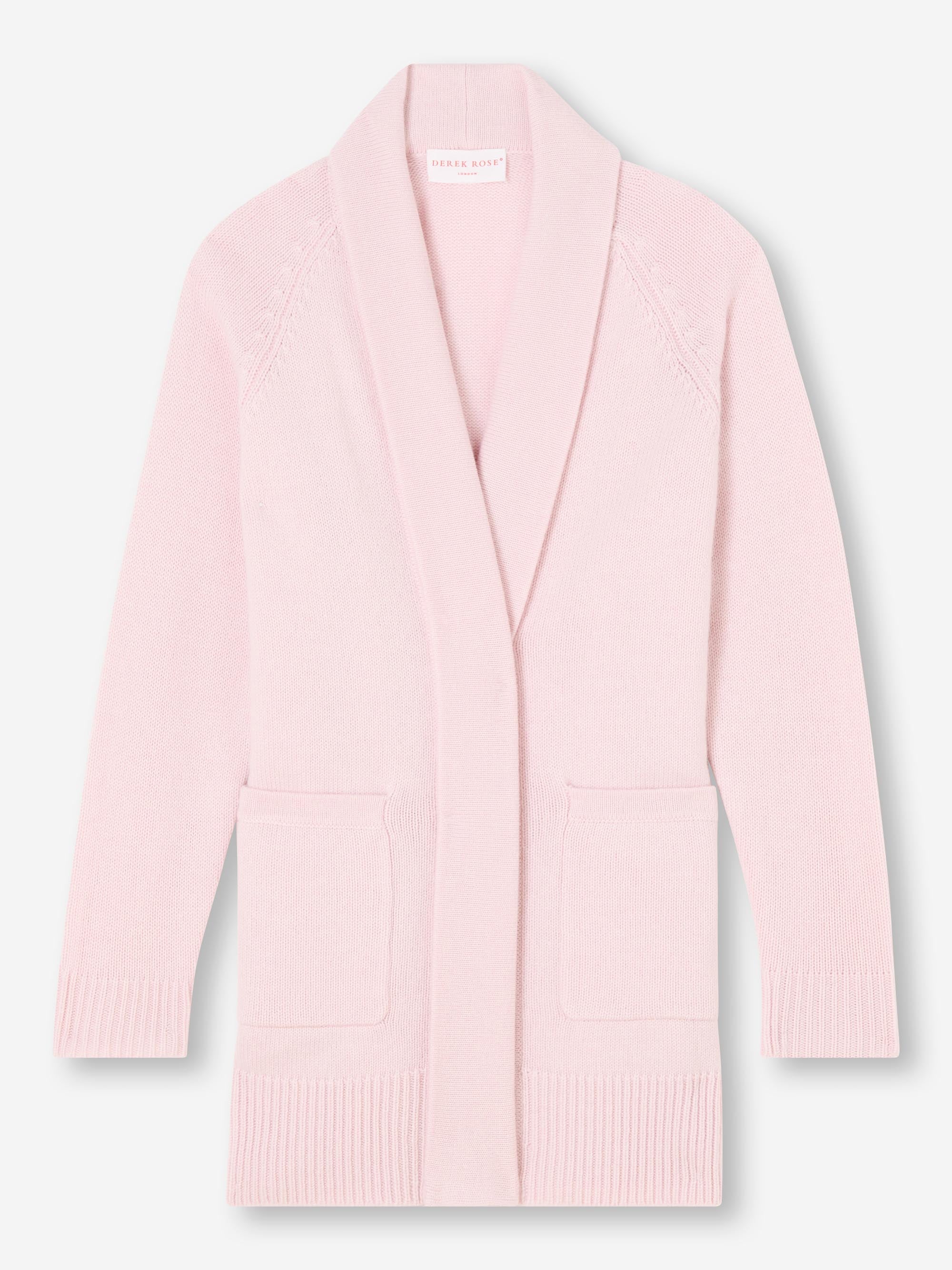 Women's Cardigan Nina Cashmere Ice Pink