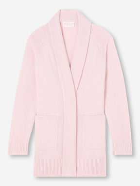 Women's Cardigan Nina Cashmere Ice Pink