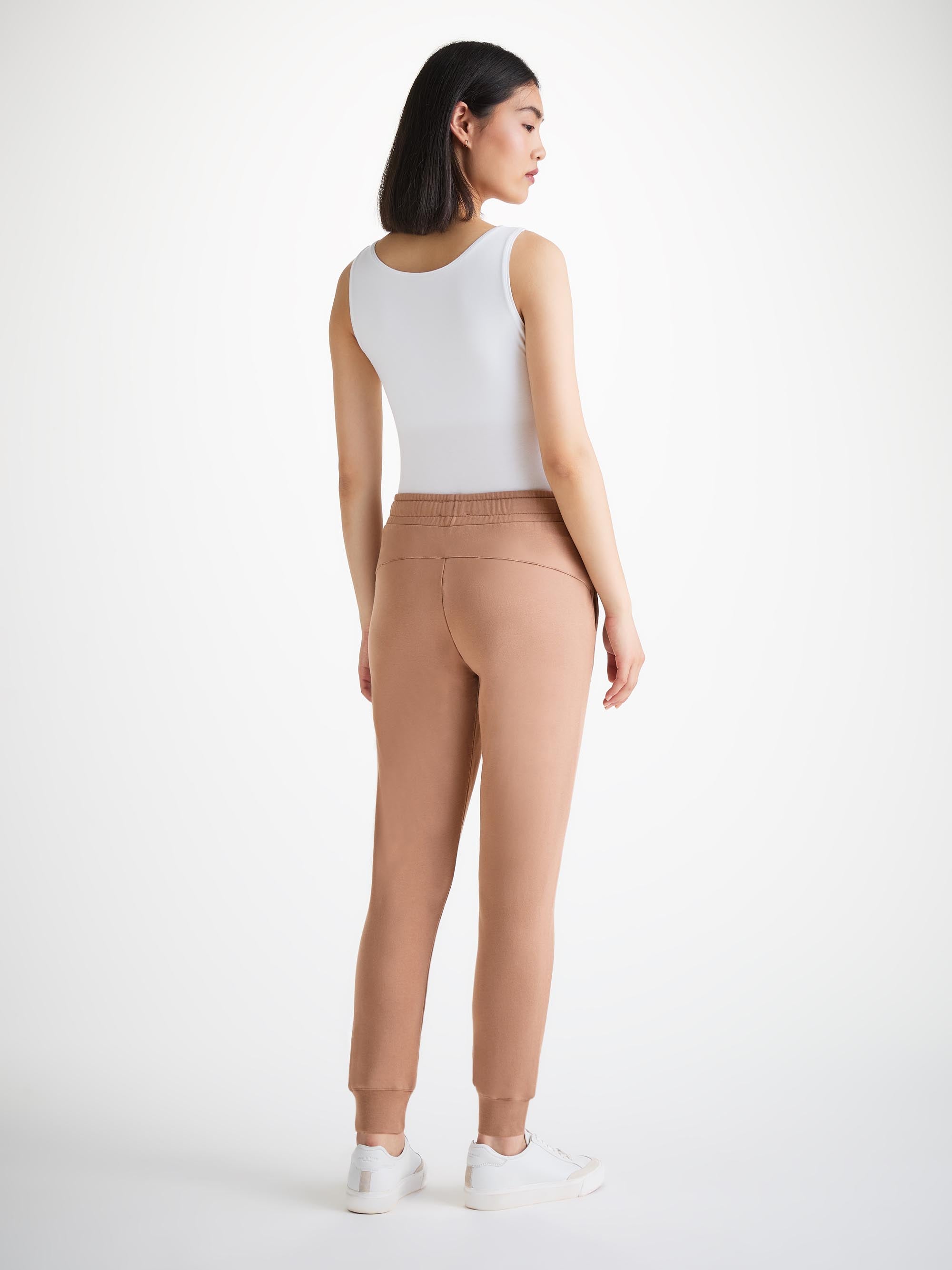 Women's Sweatpants Quinn Cotton Modal Latte