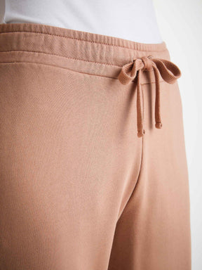 Women's Sweatpants Quinn Cotton Modal Latte