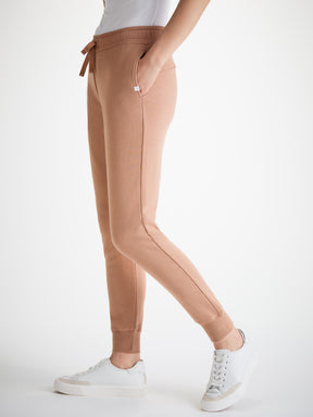 Women's Sweatpants Quinn Cotton Modal Latte