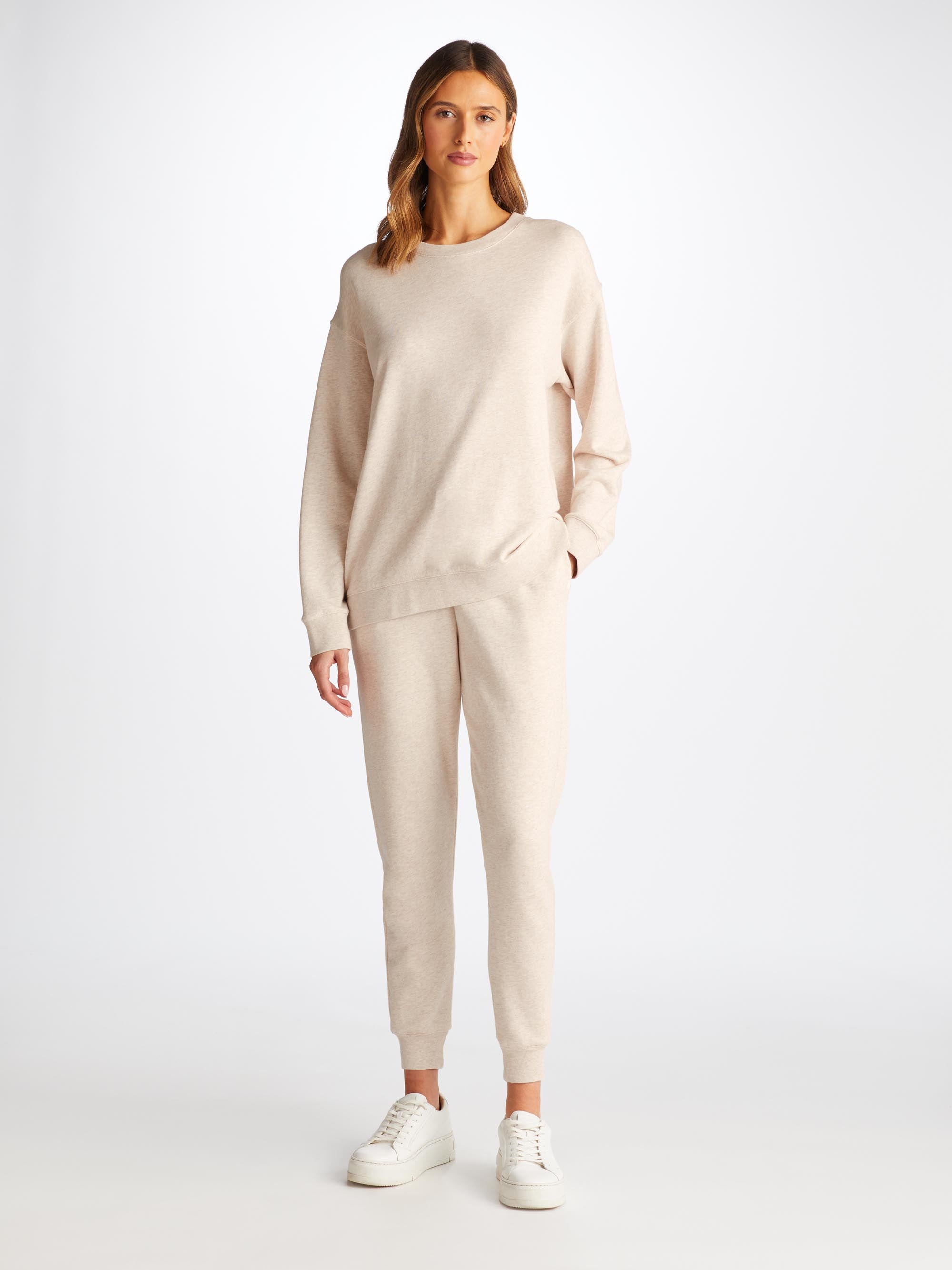 Women's Sweatpants Quinn Cotton Modal Oat