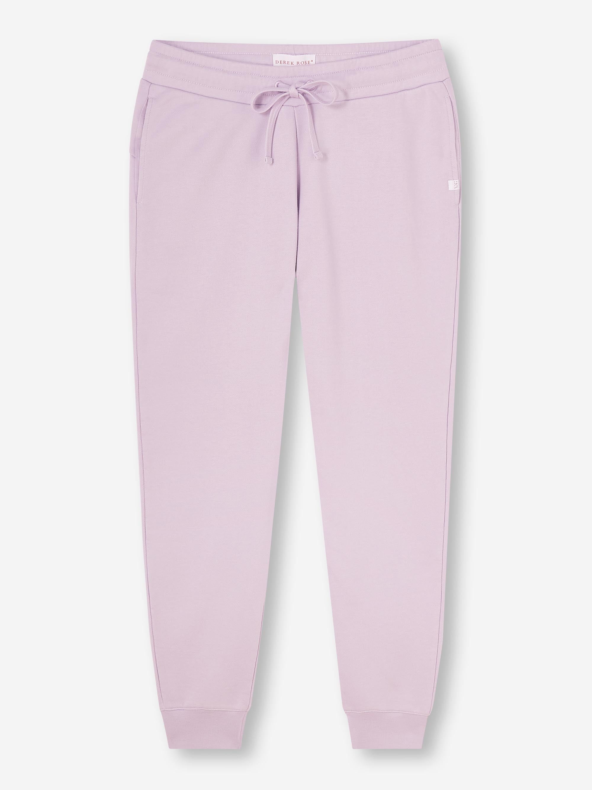 Women's Sweatpants Quinn Cotton Modal Lilac