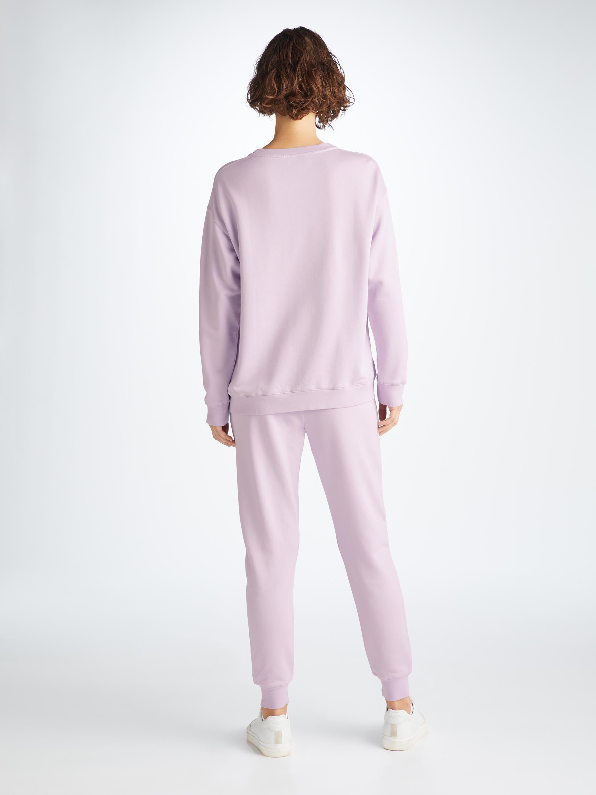 Women's Sweatpants Quinn Cotton Modal Lilac