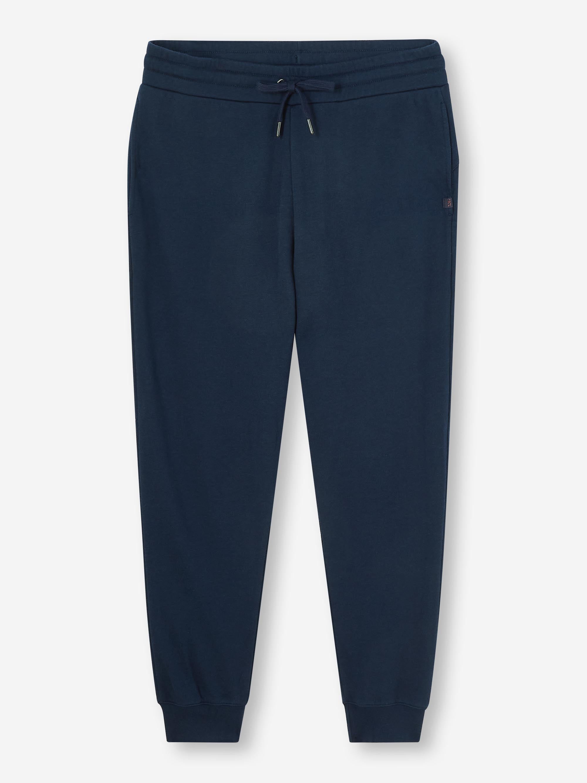 Women's Sweatpants Quinn Cotton Modal Navy