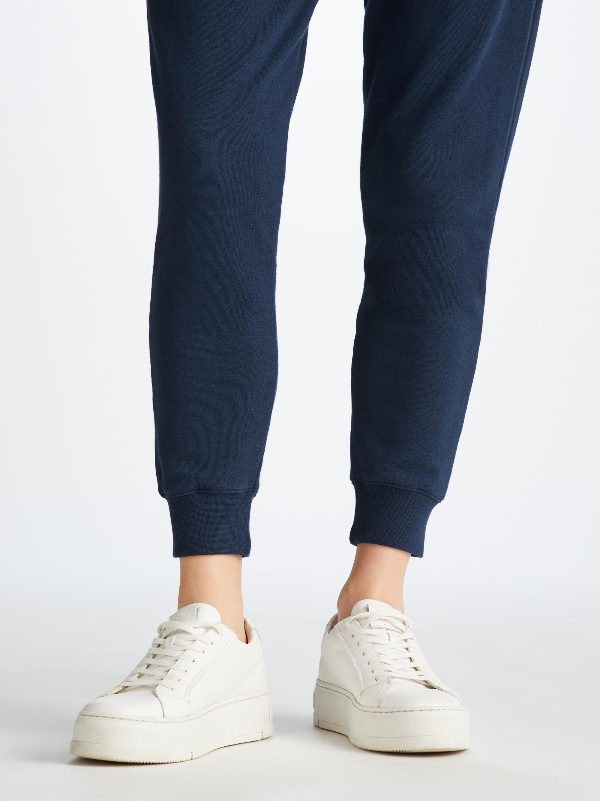 Women's Sweatpants Quinn Cotton Modal Navy