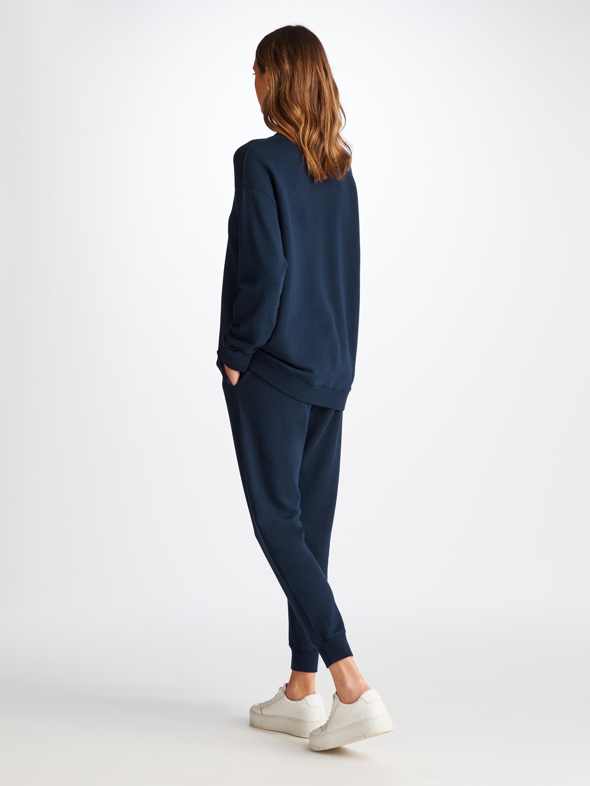 Women's Sweatpants Quinn Cotton Modal Navy