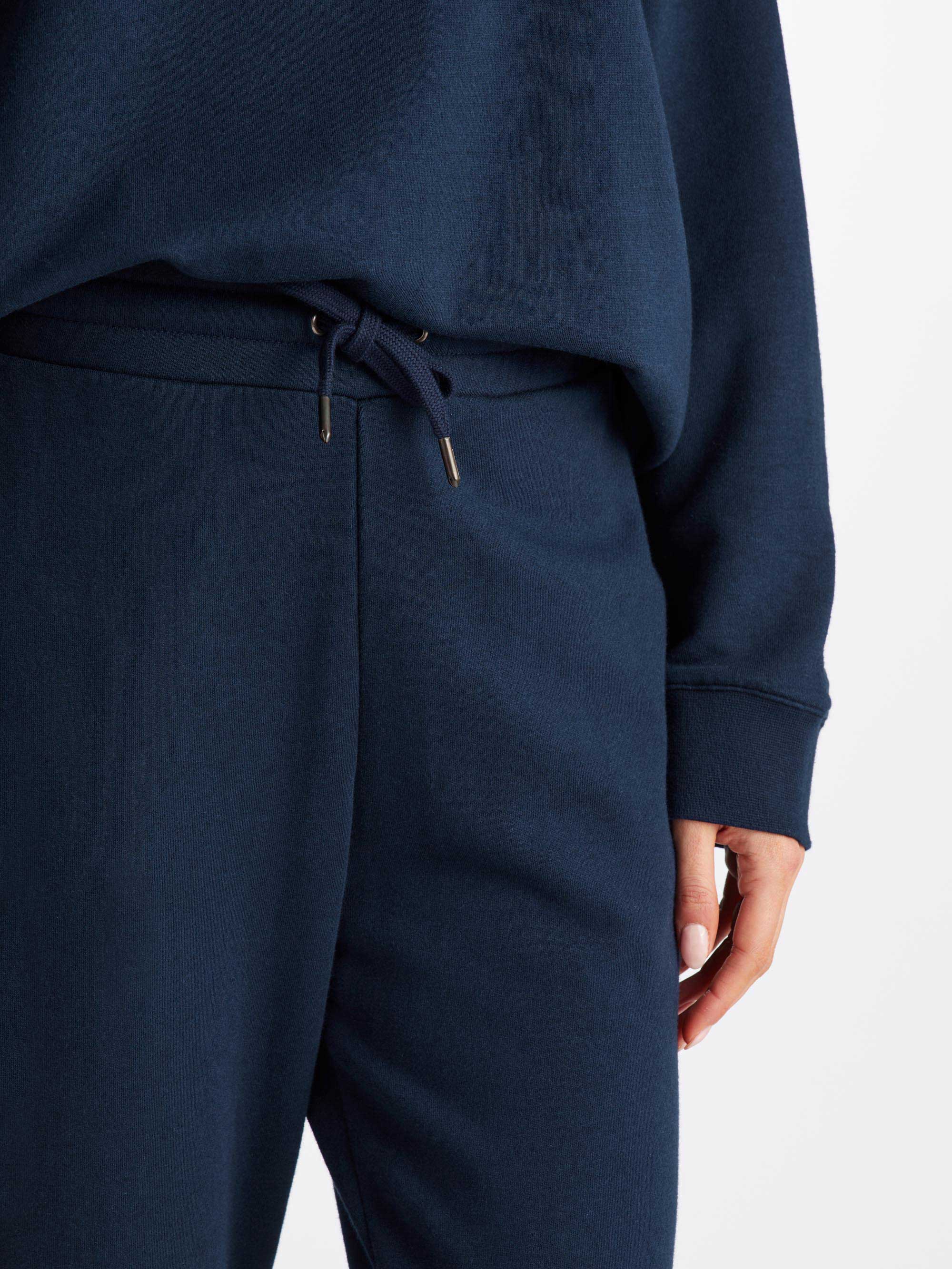 Women's Sweatshirts and Sweatpants Quinn Cotton Modal Navy