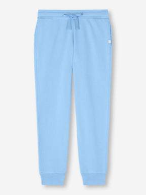 Women's Sweatpants Quinn Cotton Modal Cornflower Blue