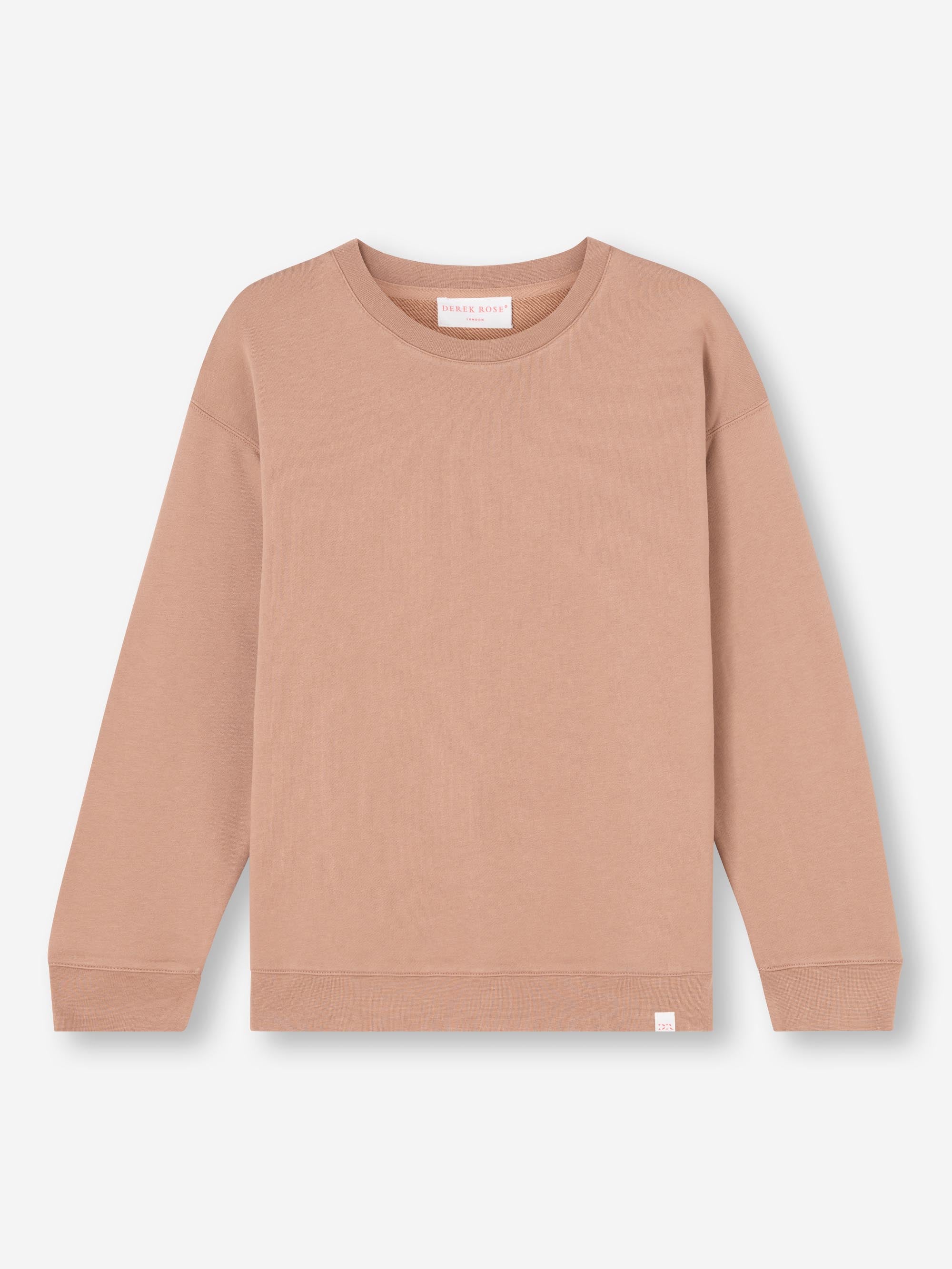 Women's Sweatshirt Quinn Cotton Modal Latte