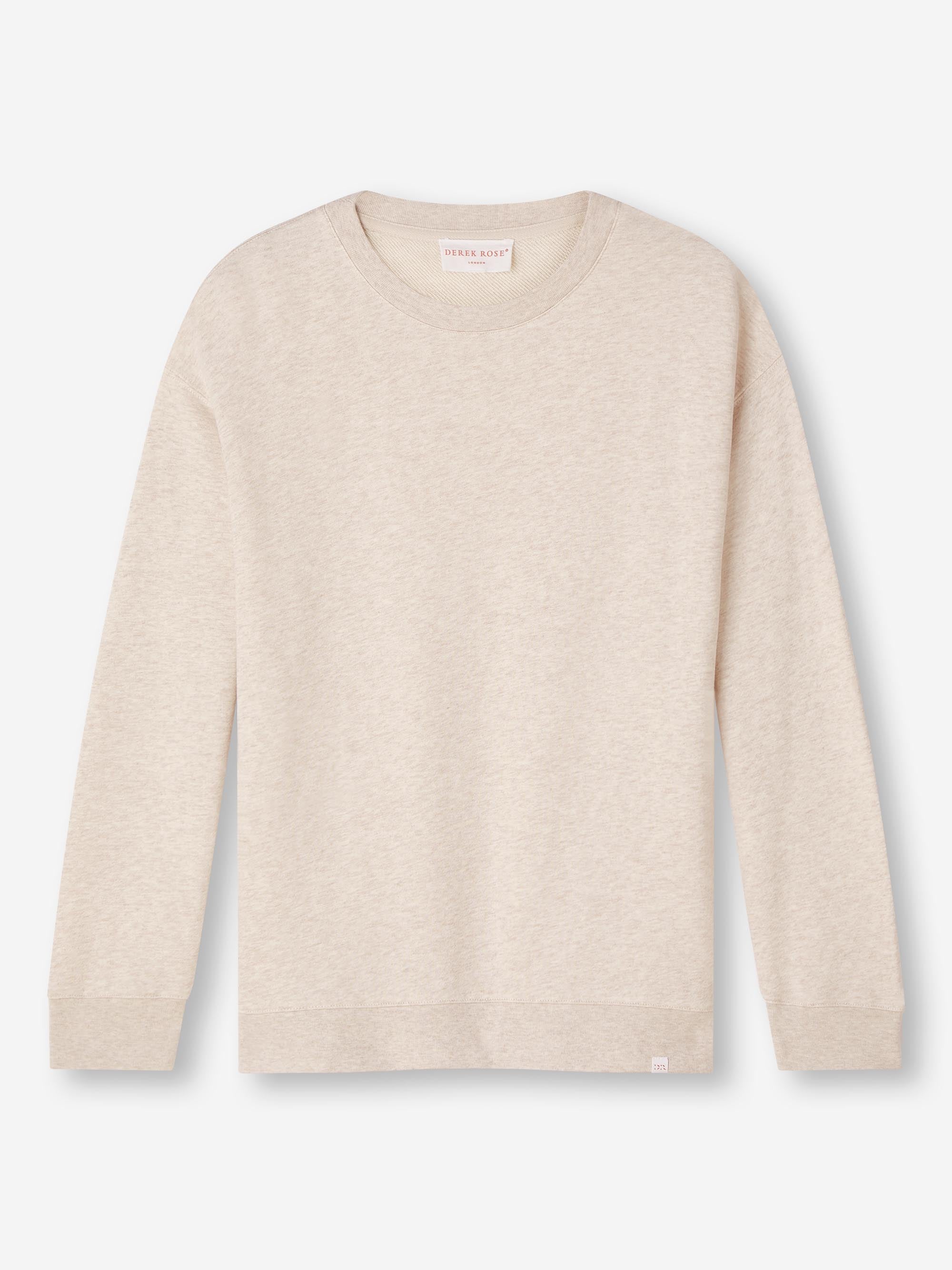 Women's Sweatshirt Quinn Cotton Modal Stretch Oat