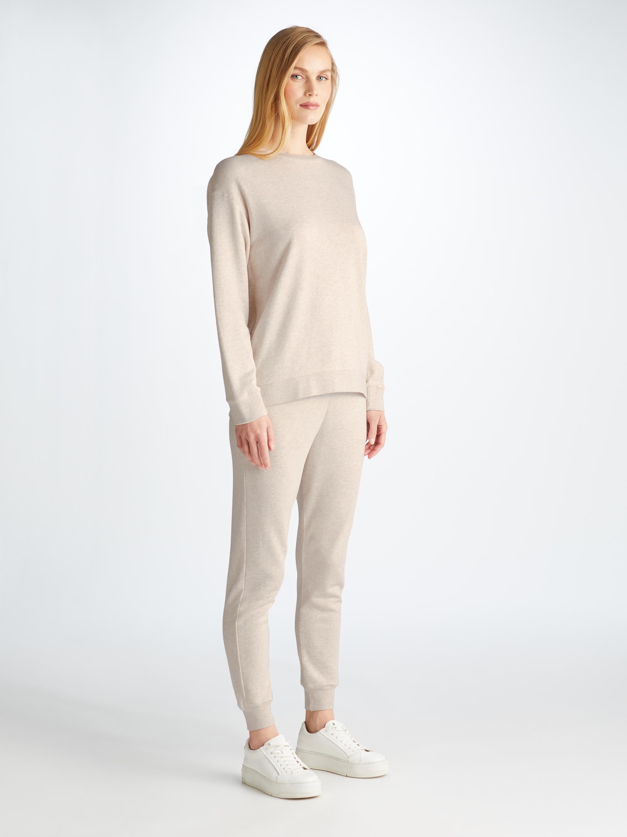 Women's Sweatshirt Quinn Cotton Modal Oat