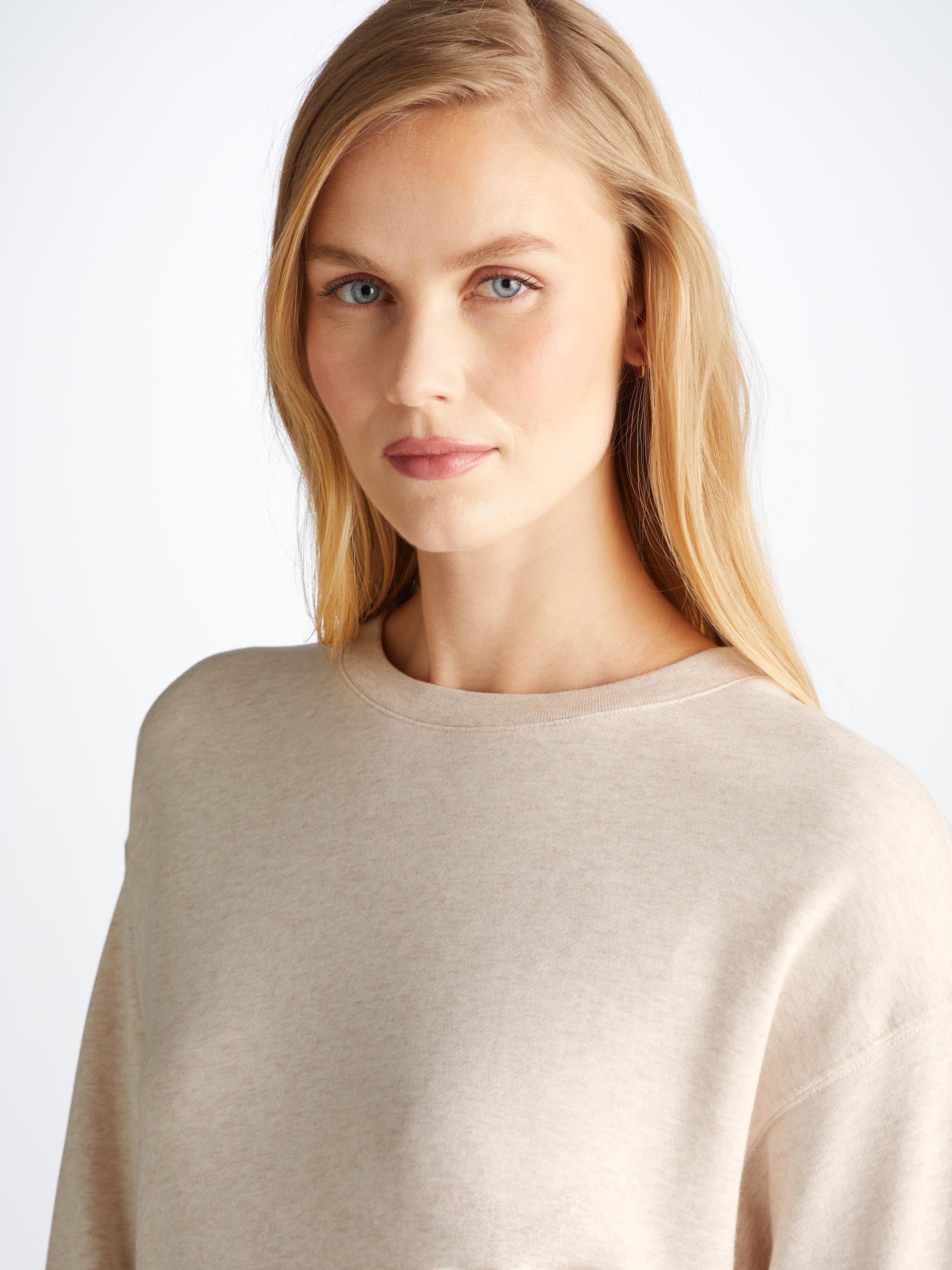 Women's Sweatshirt Quinn Cotton Modal Oat