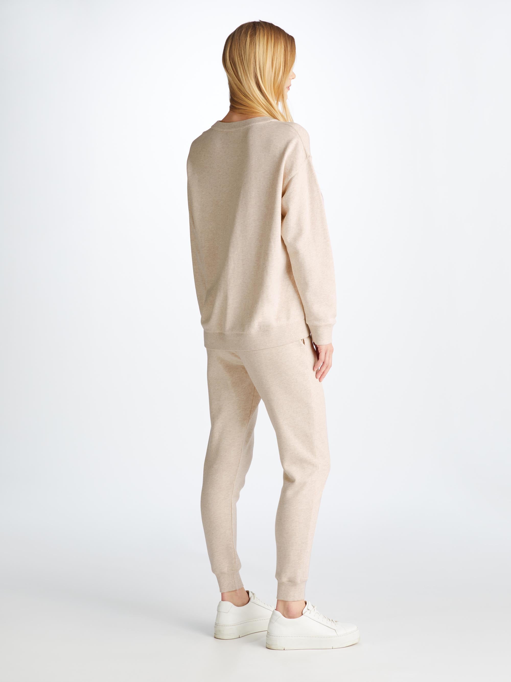 Women's Sweatshirt and Sweatpants Quinn Cotton Modal Oat