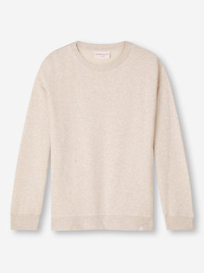 [[Women's Sweatshirt Quinn Cotton Modal Oat (Size)]]