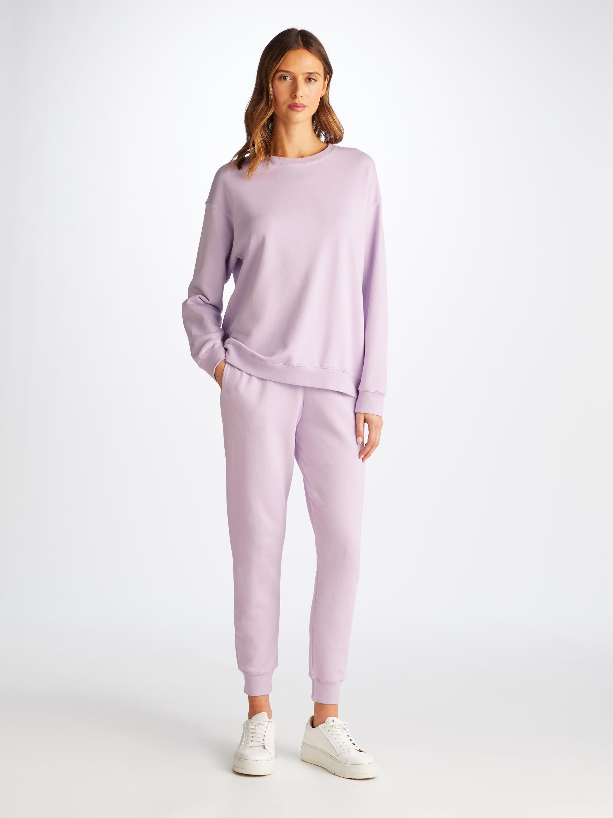 Lilac sweat set sale