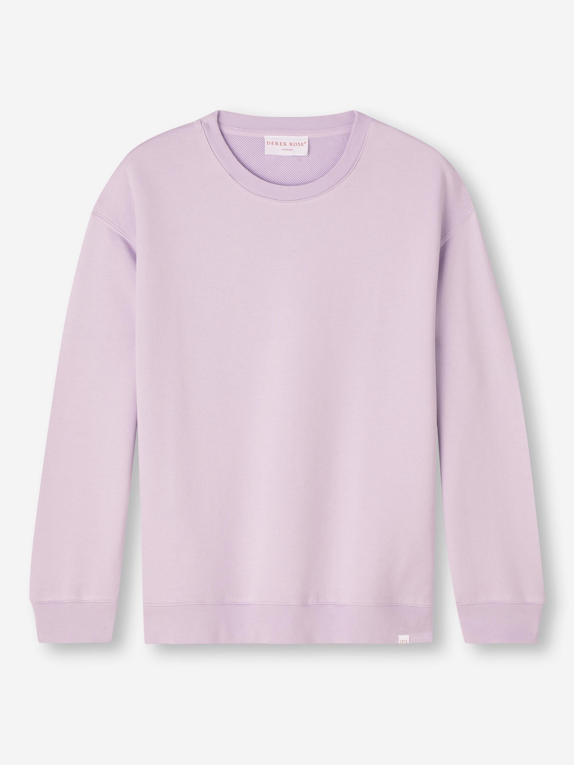 [[Women's Sweatshirt Quinn Cotton Modal Lilac (Size)]]