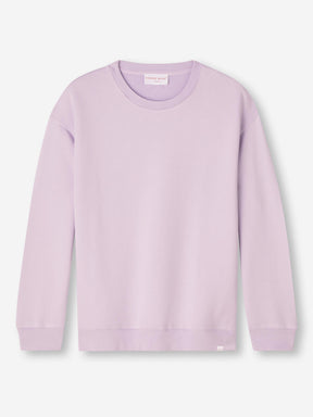 [[Women's Sweatshirt Quinn Cotton Modal Lilac (Size)]]