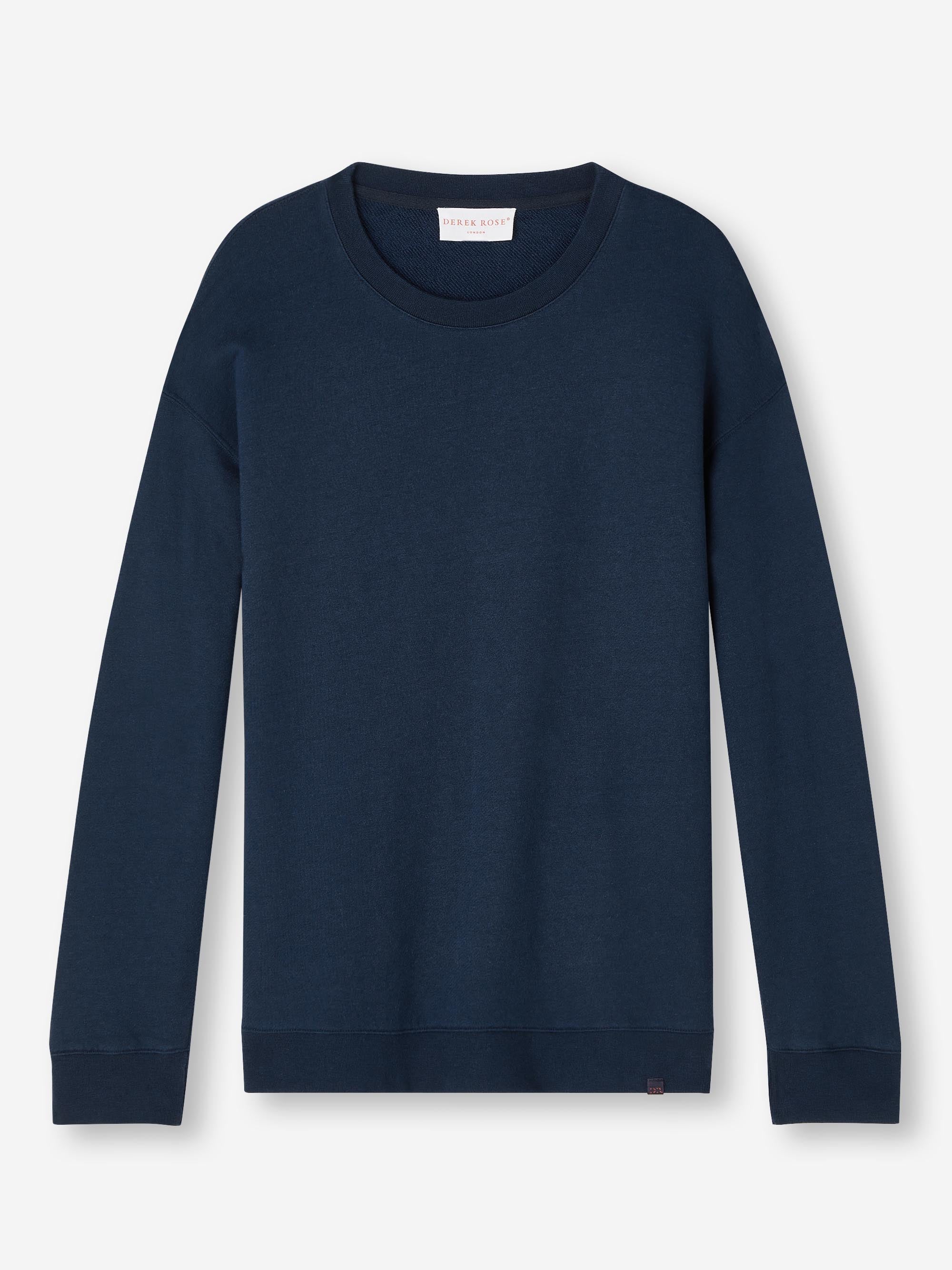 Women's Sweatshirt Quinn Cotton Modal Navy