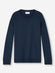 Women's Sweatshirt Quinn Cotton Modal Navy (Size)