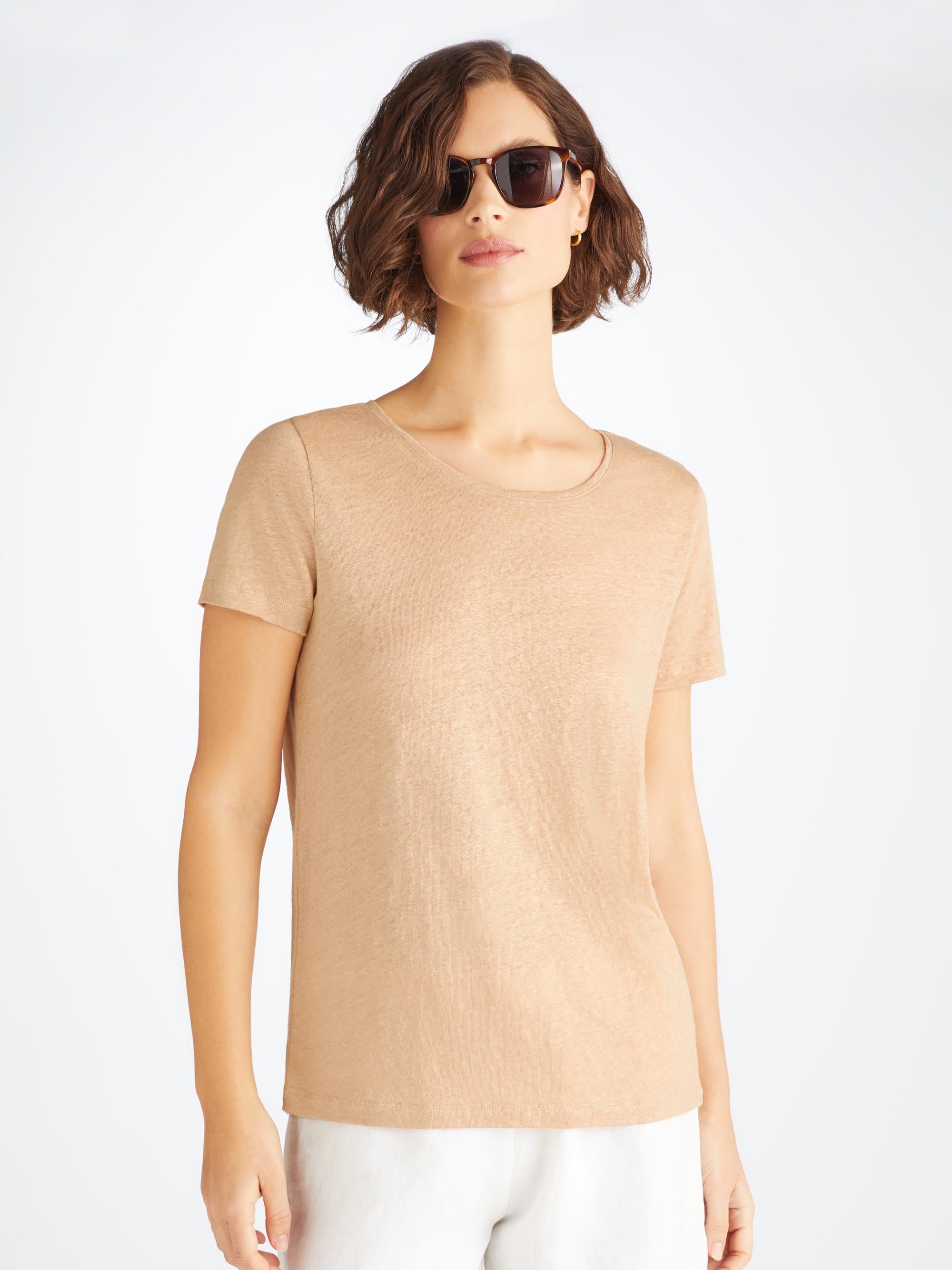 Women's T-Shirt Jordan Linen Sand