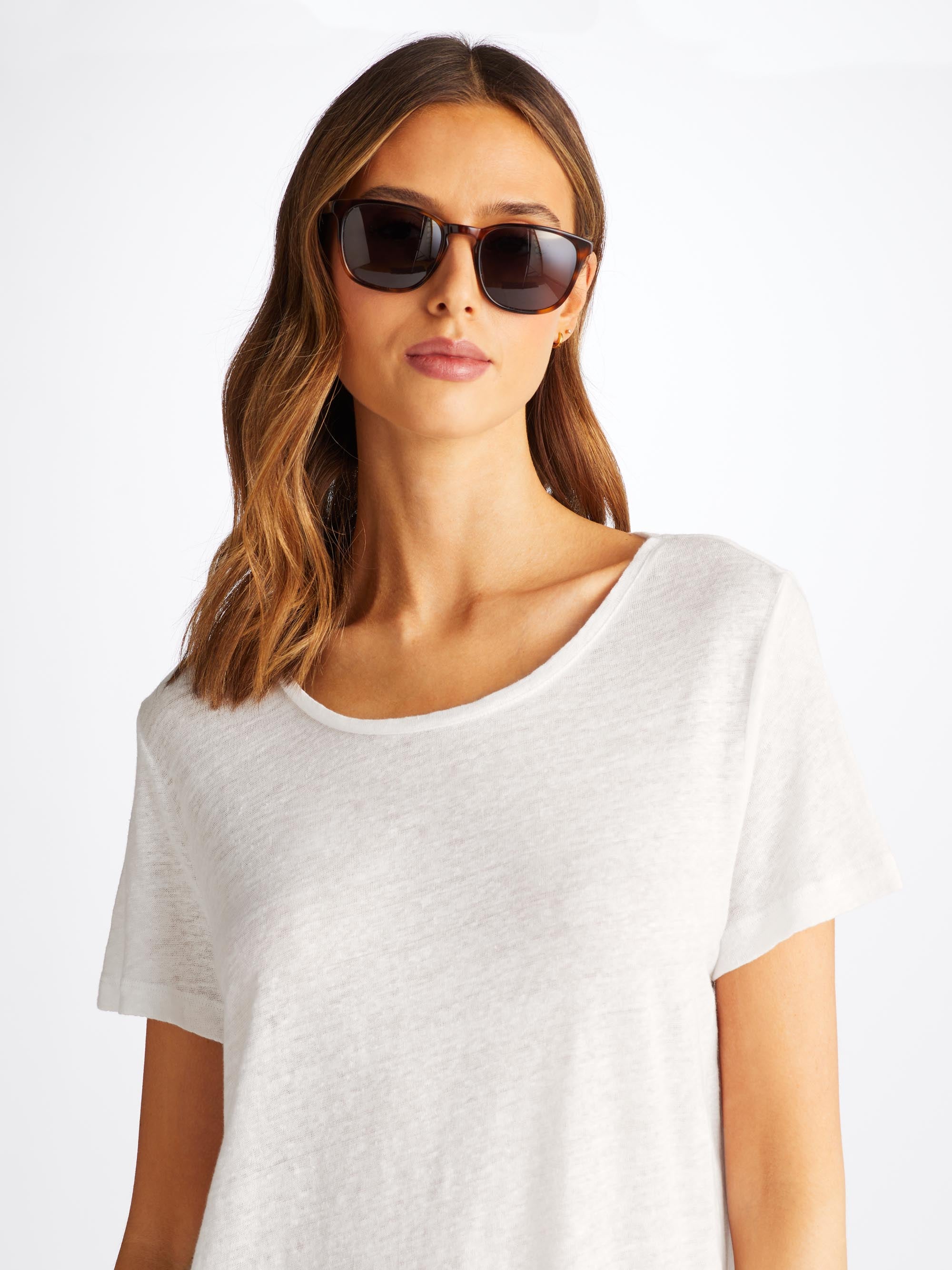 Women's T-Shirt Jordan Linen White