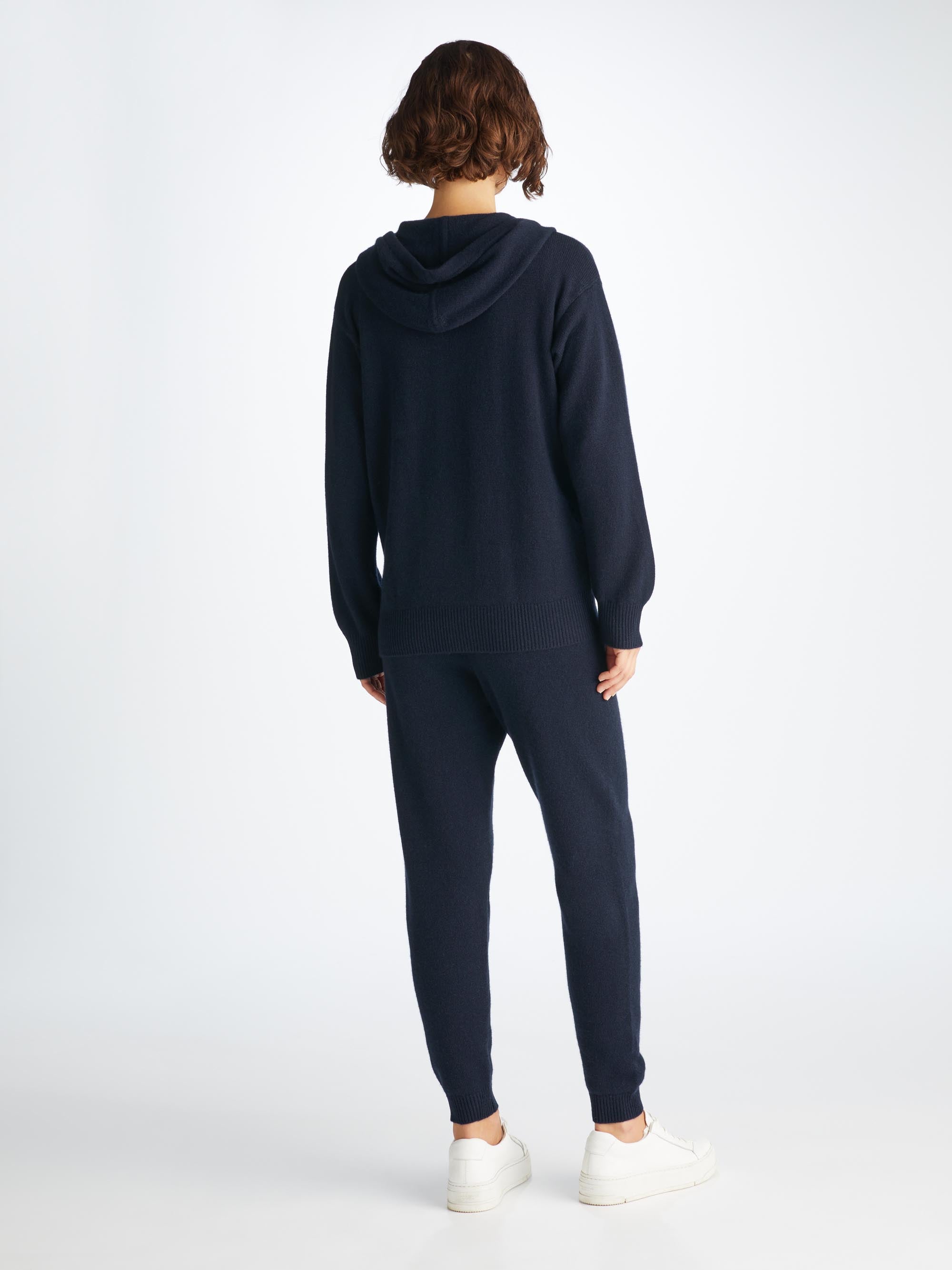 Women's Hoodie Daphne Cashmere Navy