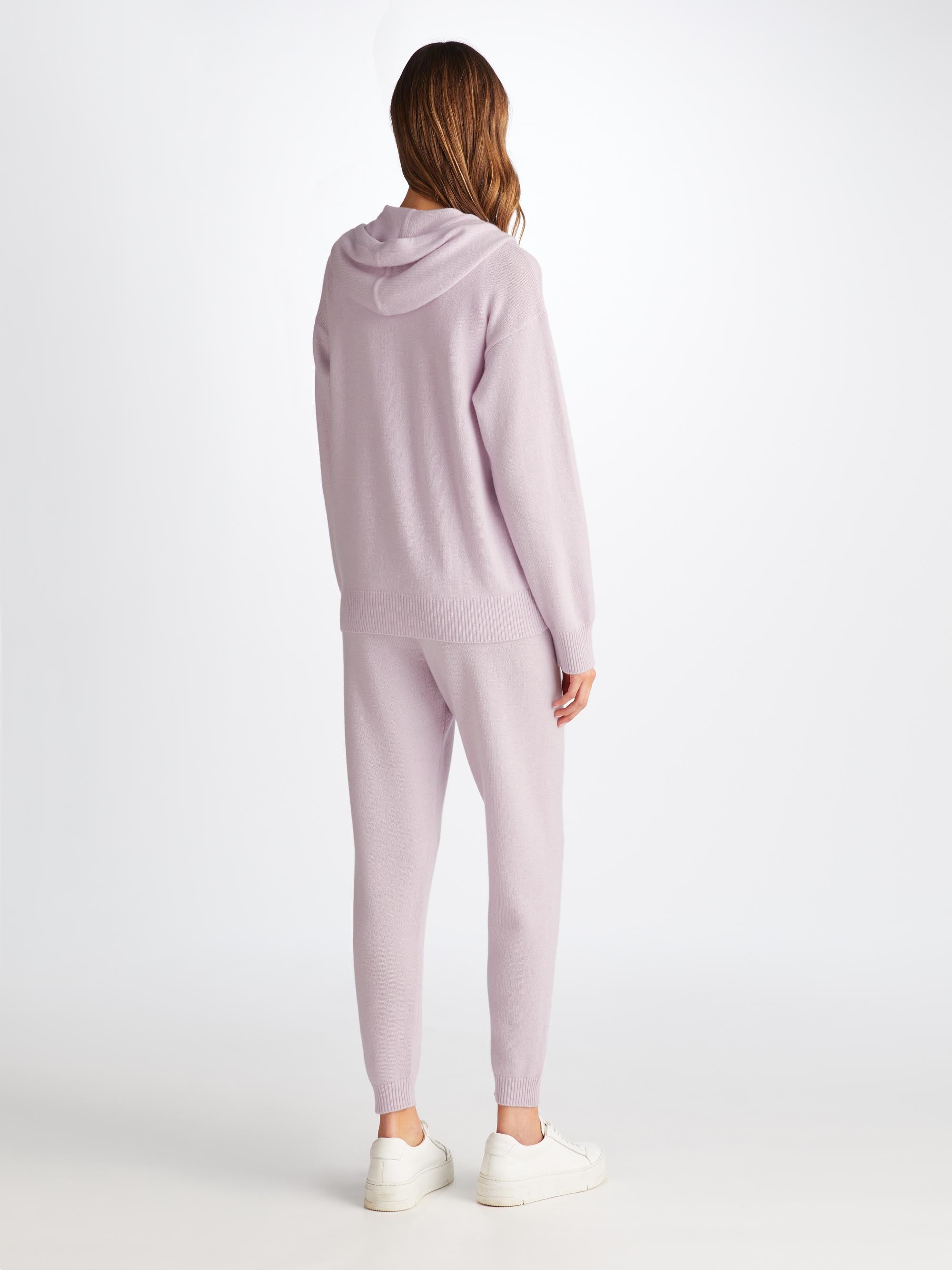 Women's Hoodie Daphne Cashmere Lilac