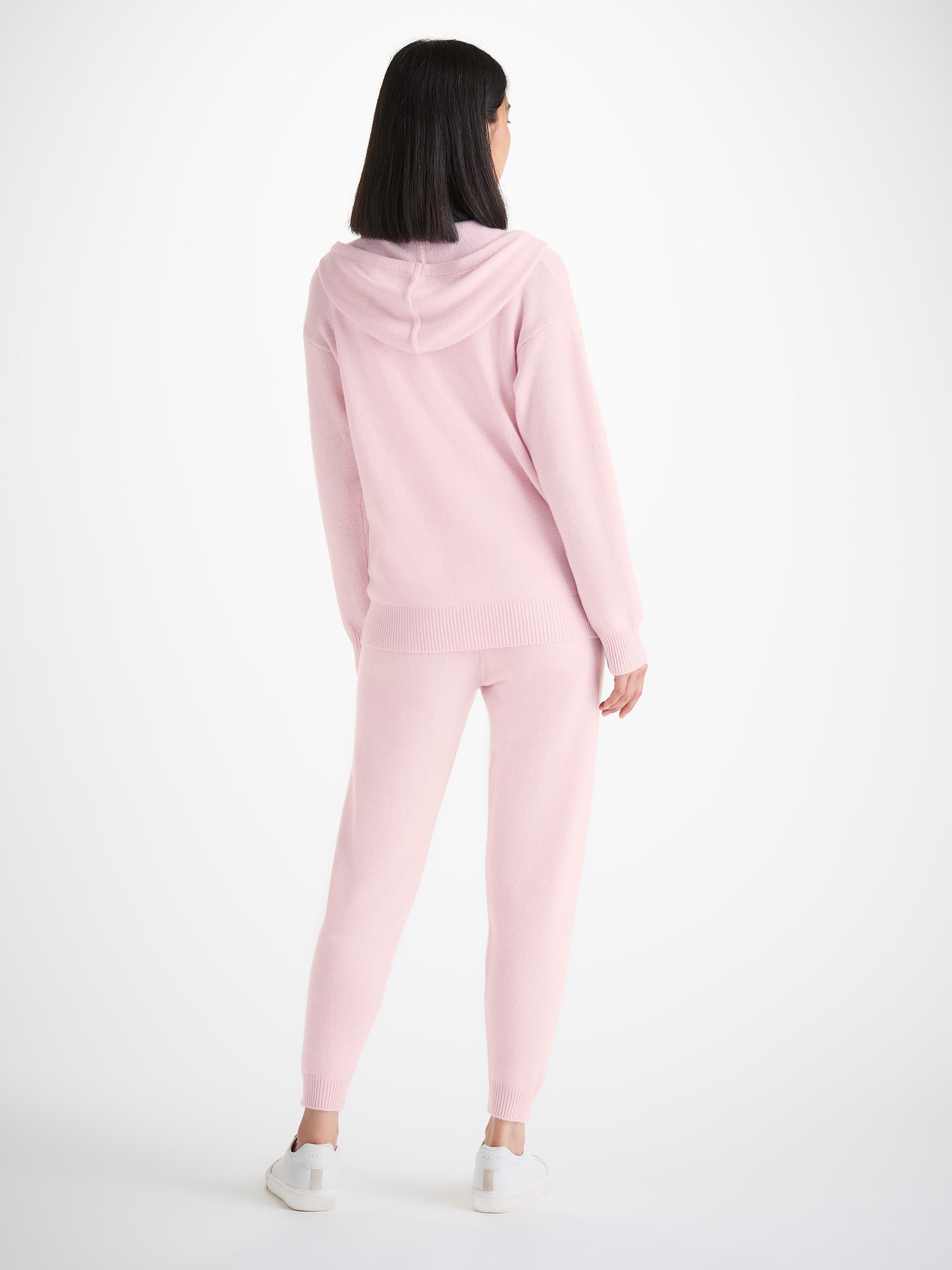 Women's Hoodie Daphne Cashmere Ice Pink