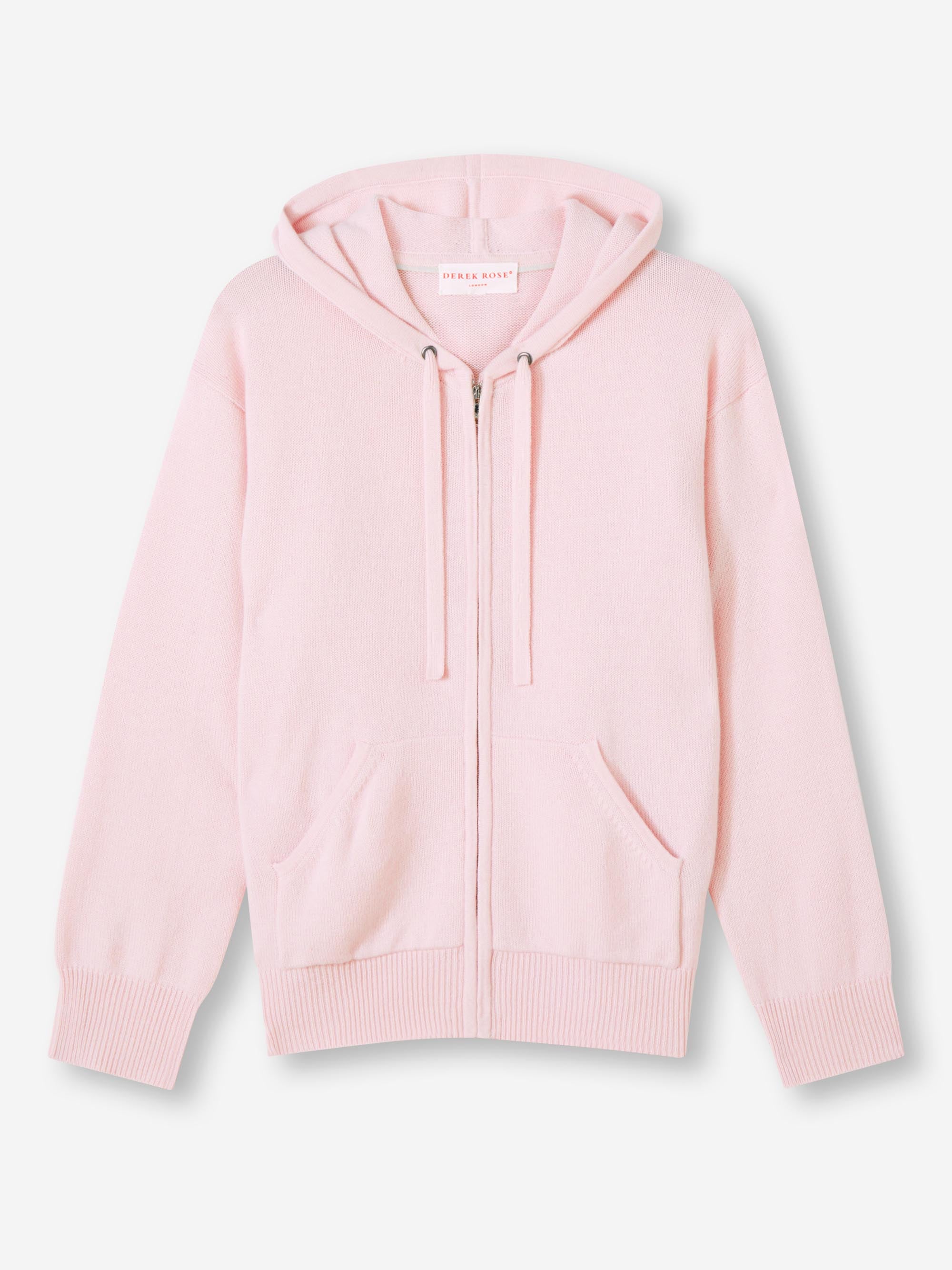 [[Women's Hoodie Daphne Cashmere Ice Pink (Size)]]