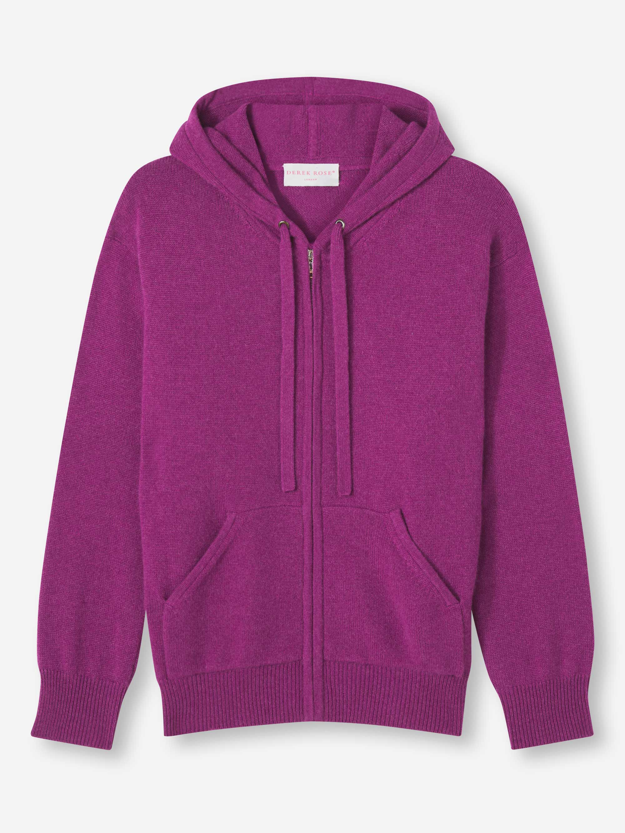 Women's Hoodie Daphne Cashmere Purple