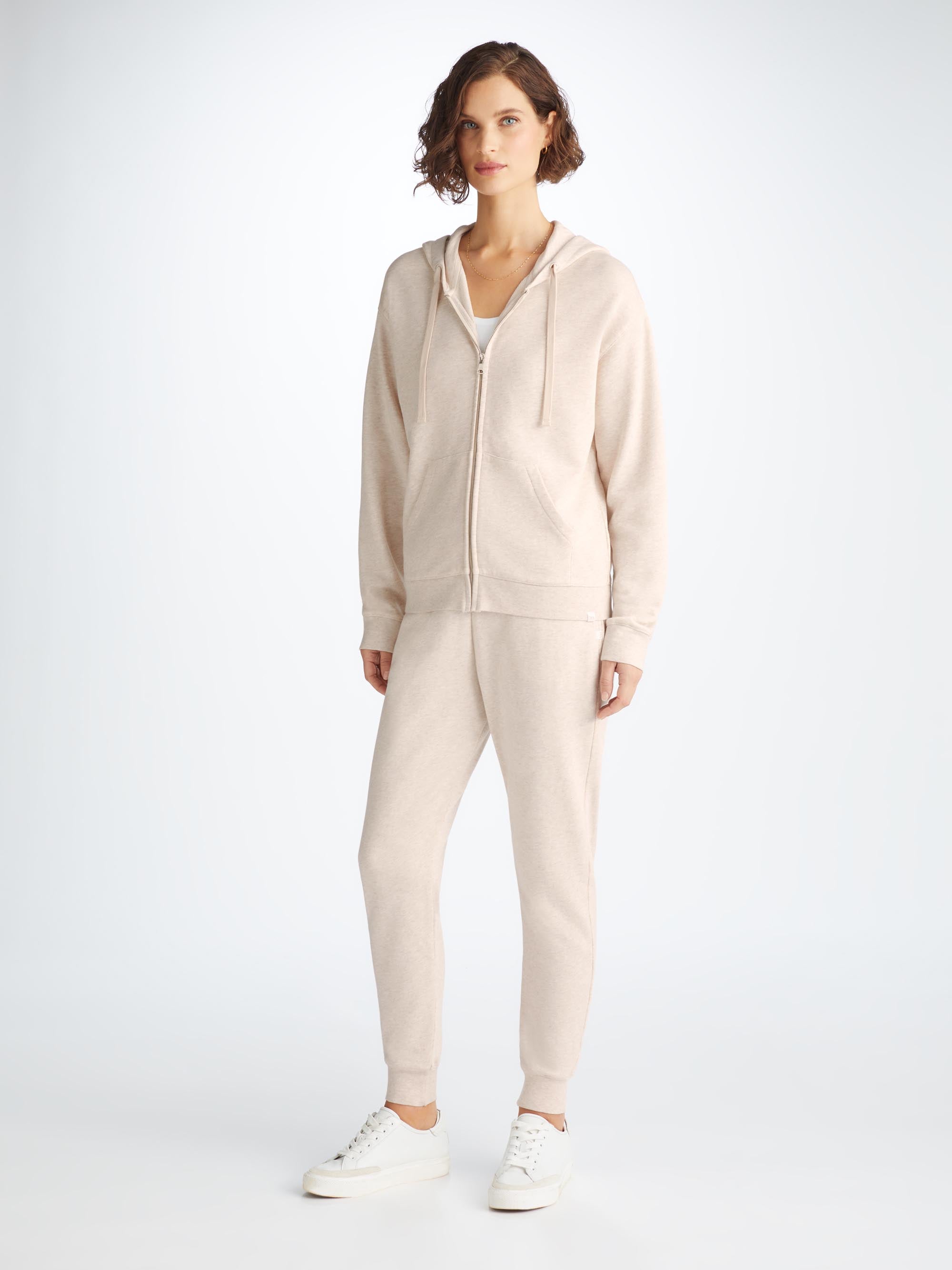 Women's Hoodie Quinn Cotton Modal Oat