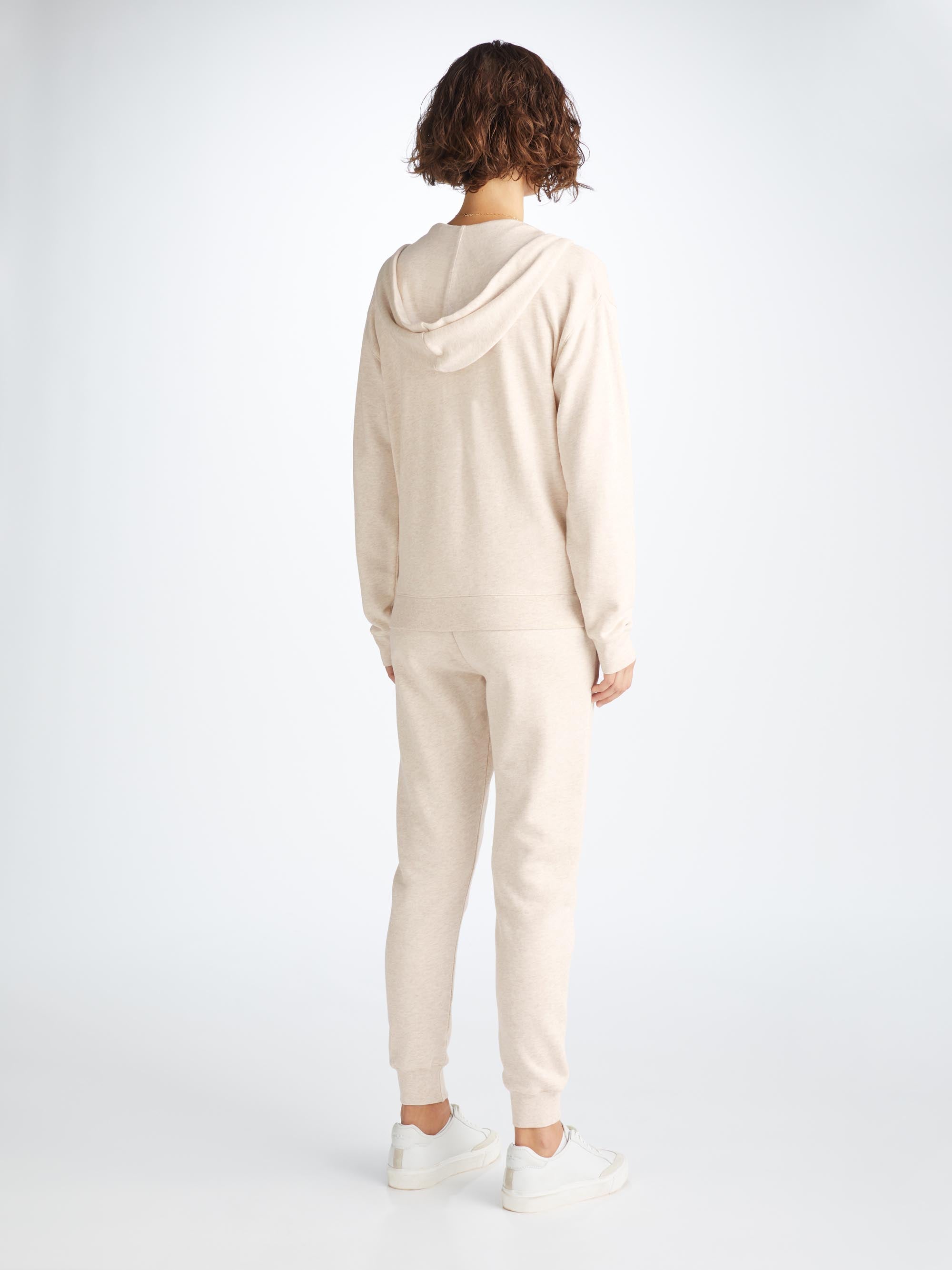 Women's Hoodie Quinn Cotton Modal Oat