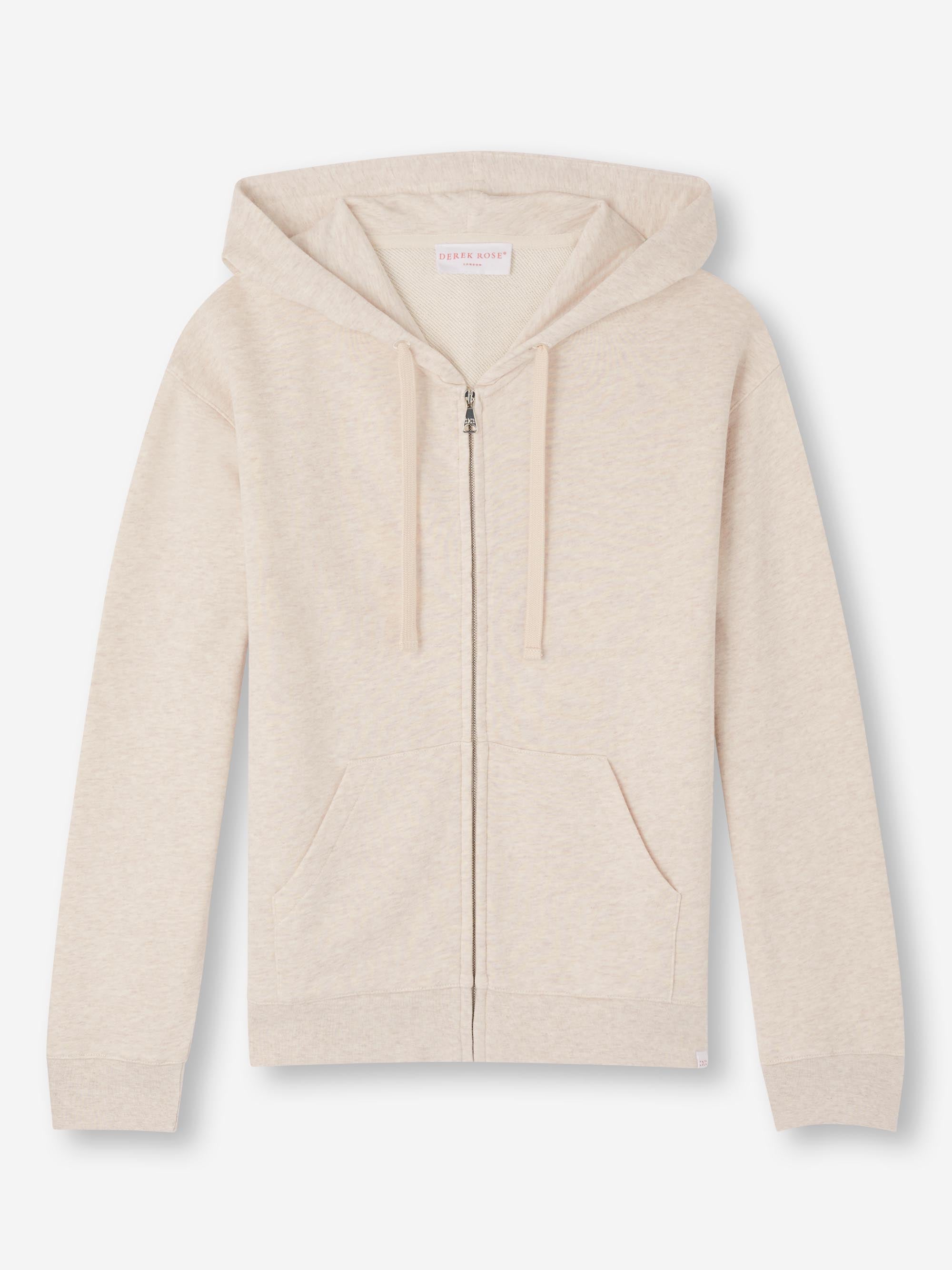 Women's Hoodie Quinn Cotton Modal Oat