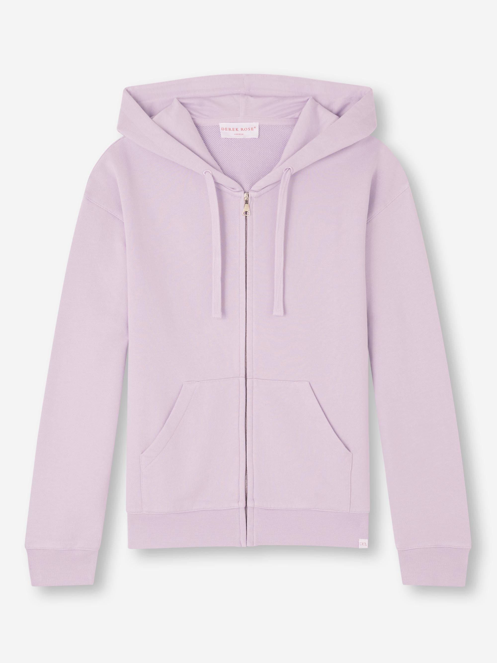 Women's Hoodie Quinn Cotton Modal Lilac