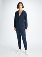 Women's Hoodie and Sweatpants Quinn Cotton Modal Navy